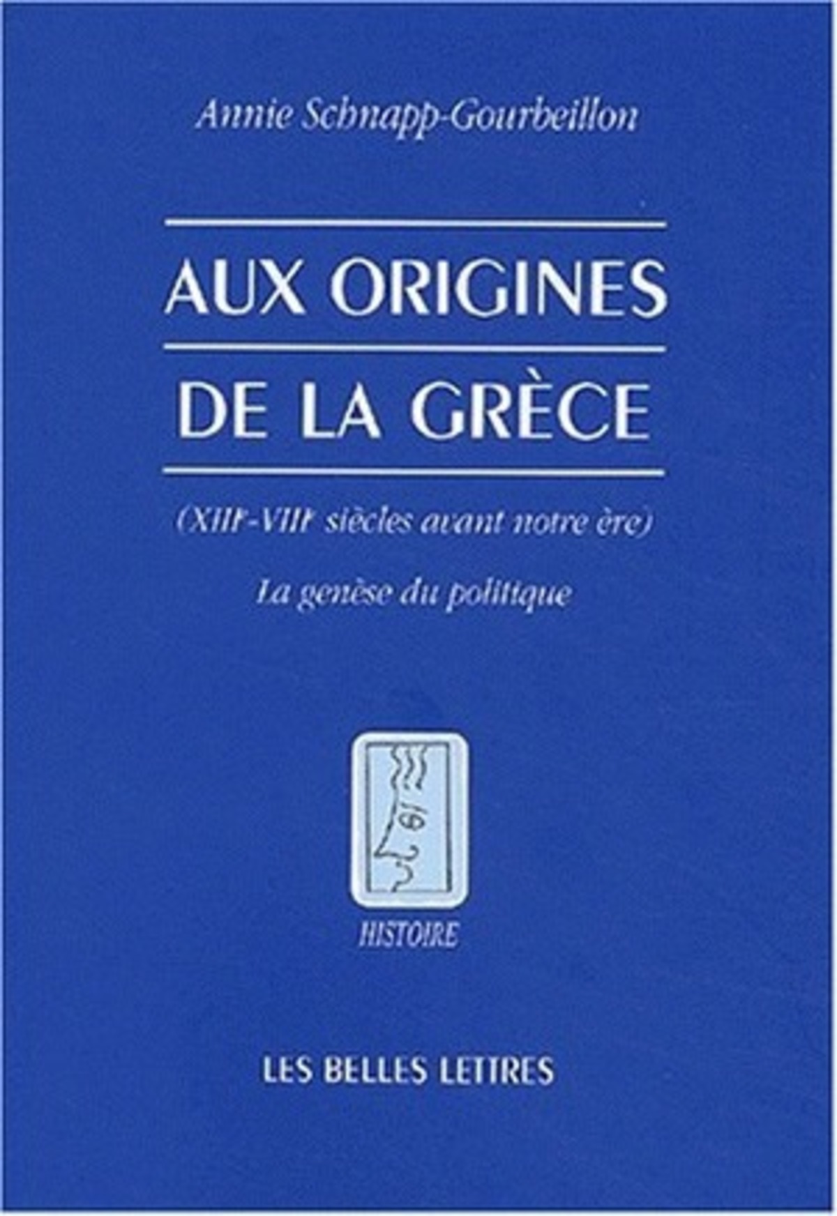 Aux Origines de la Grèce