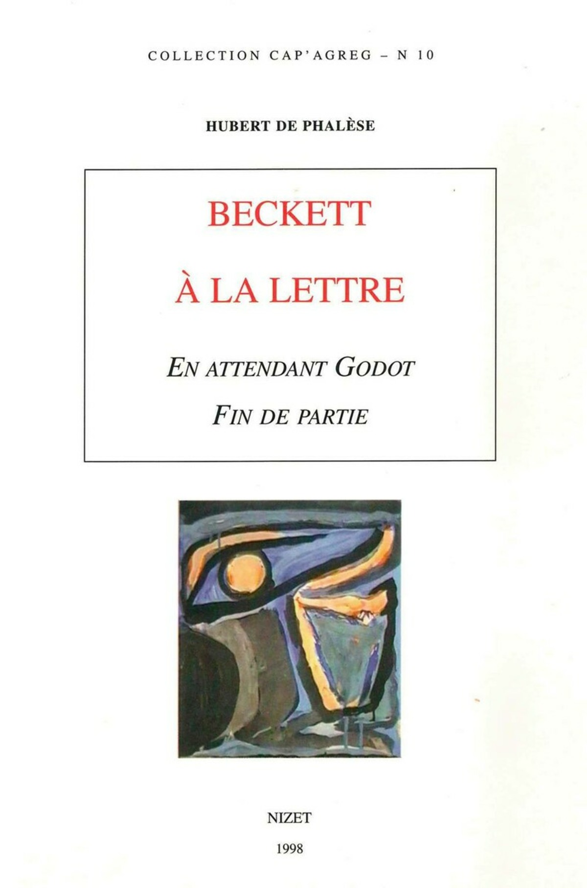 Beckett à la lettre