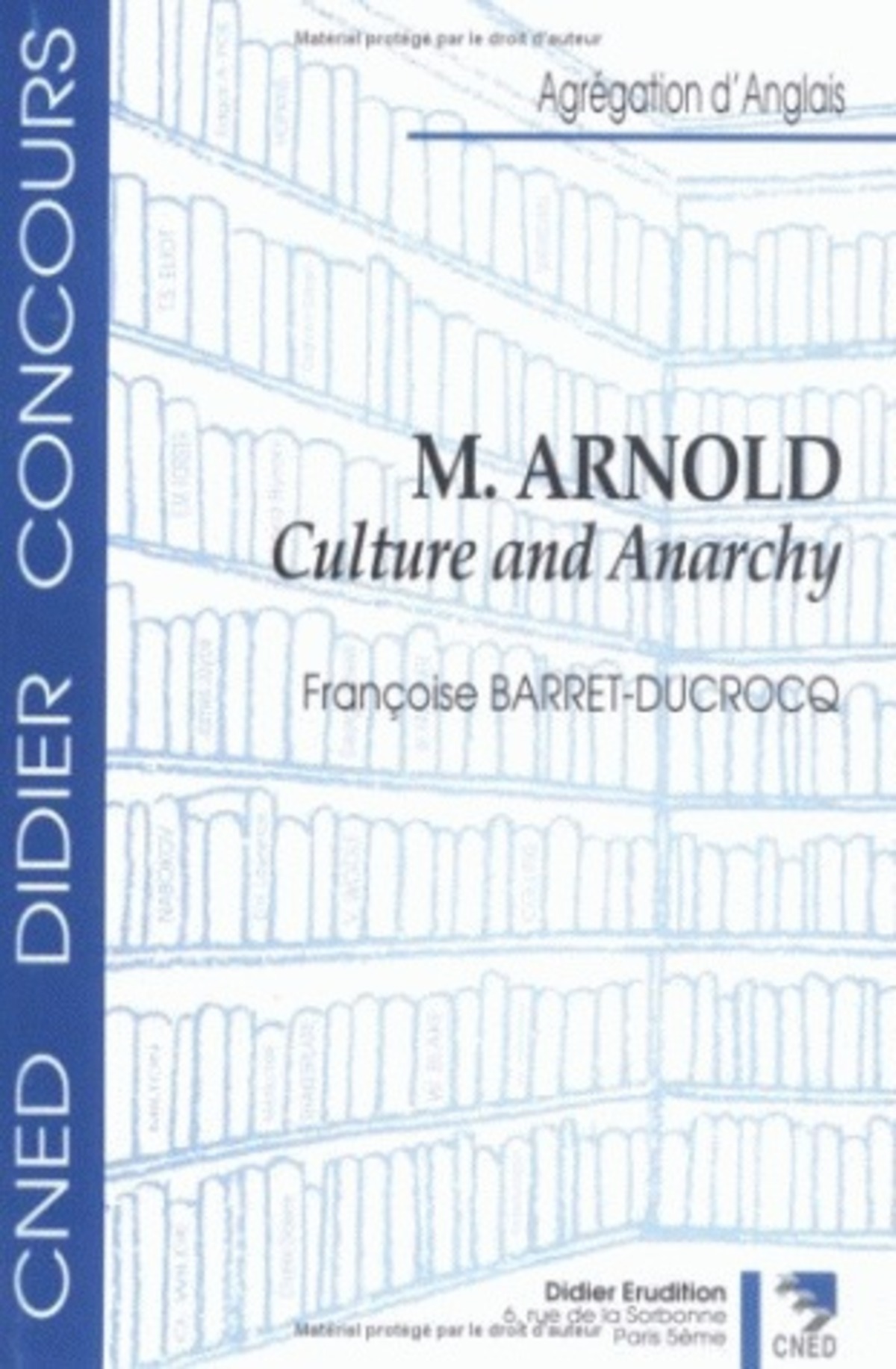 M. Arnold - Culture and Anarchy