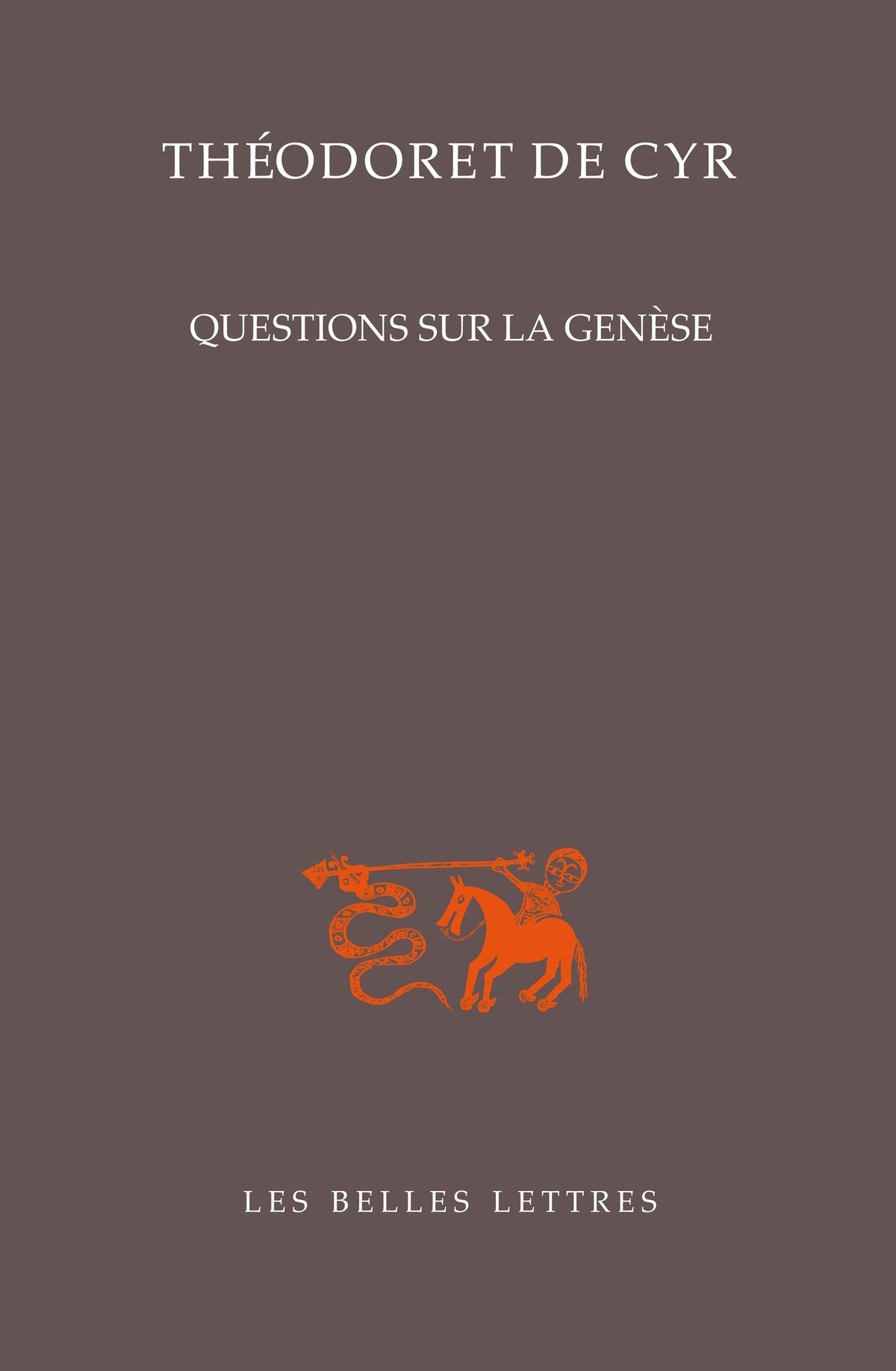 Questions sur la Genèse
