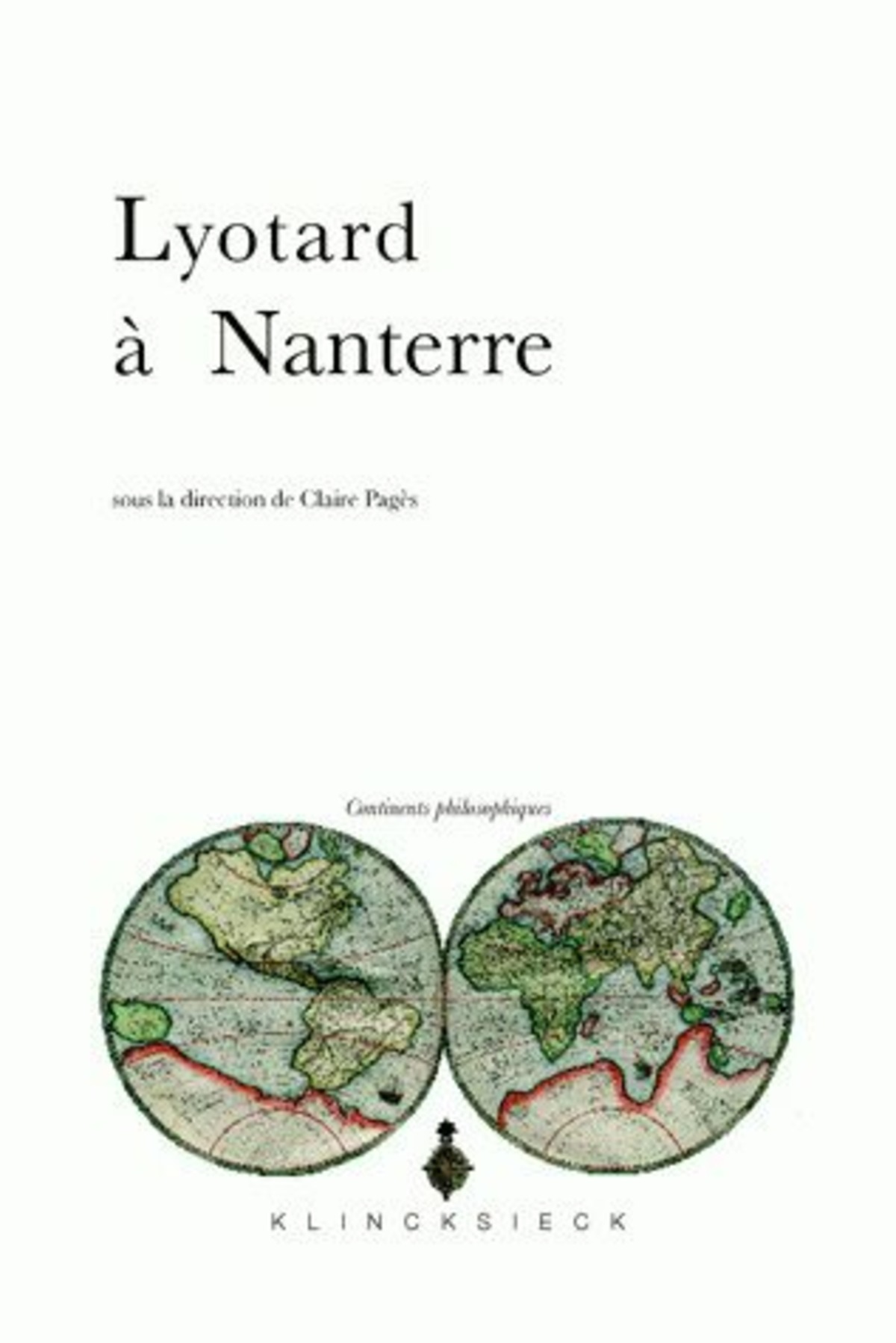 Lyotard à Nanterre