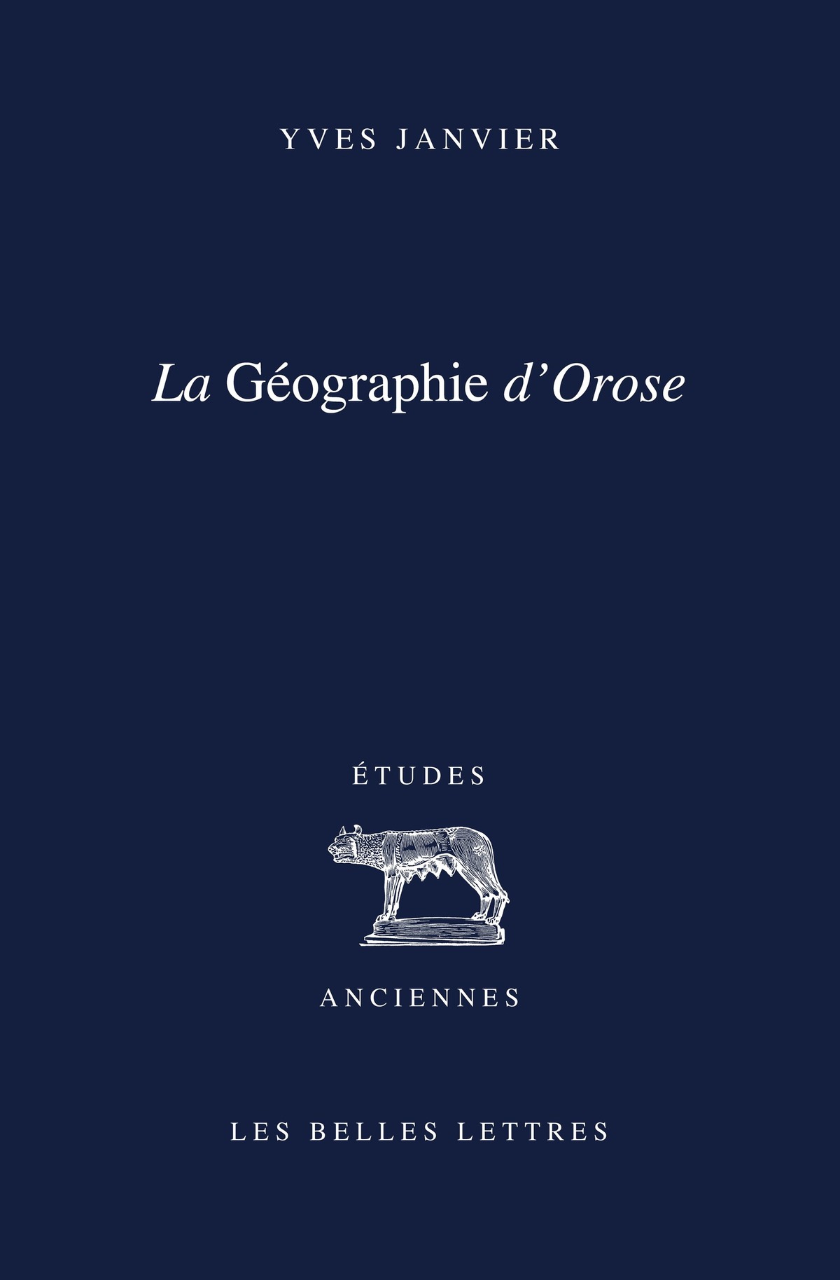 La Géographie d'Orose
