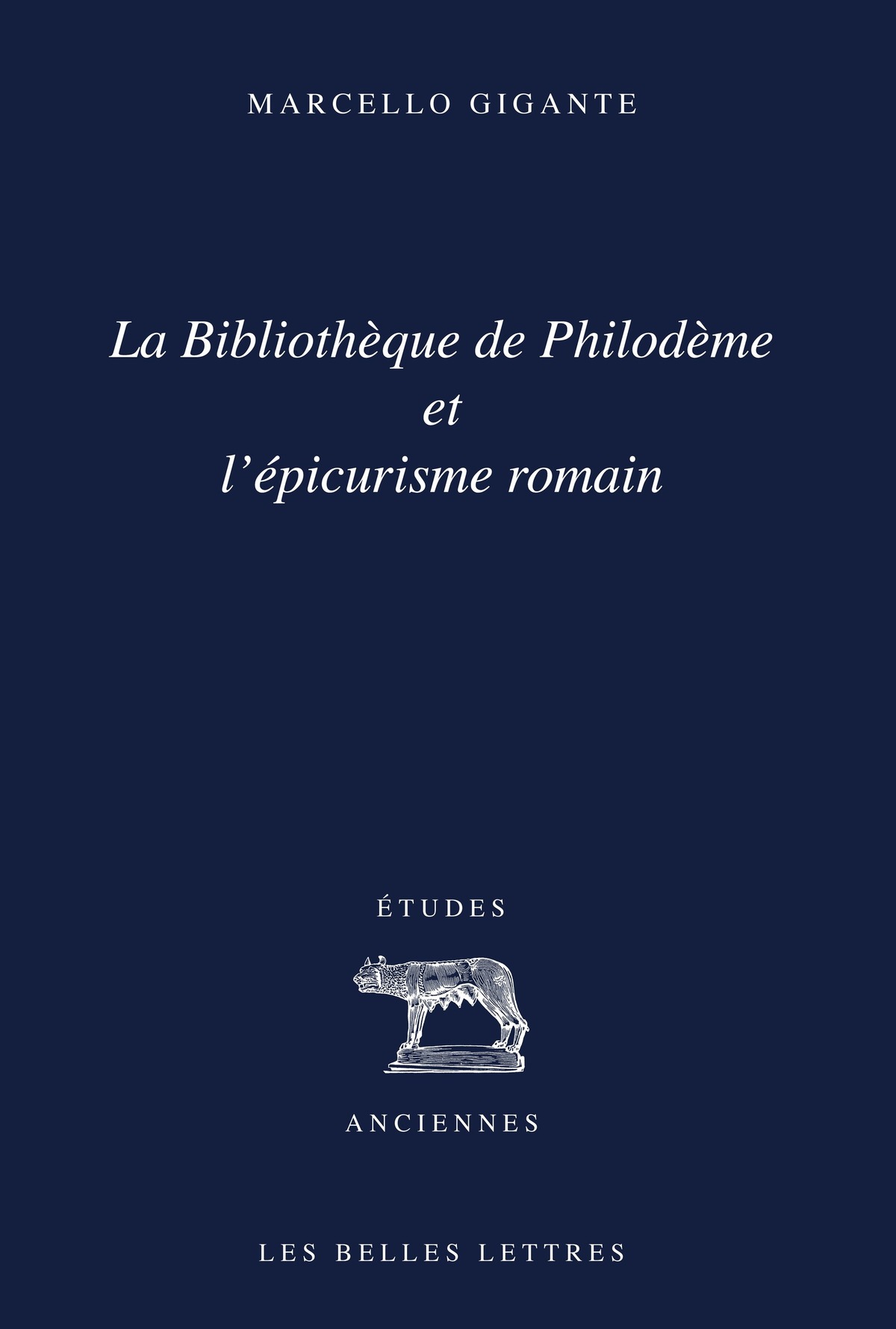 La bibliothèque de Philodème et l'épicurisme romain