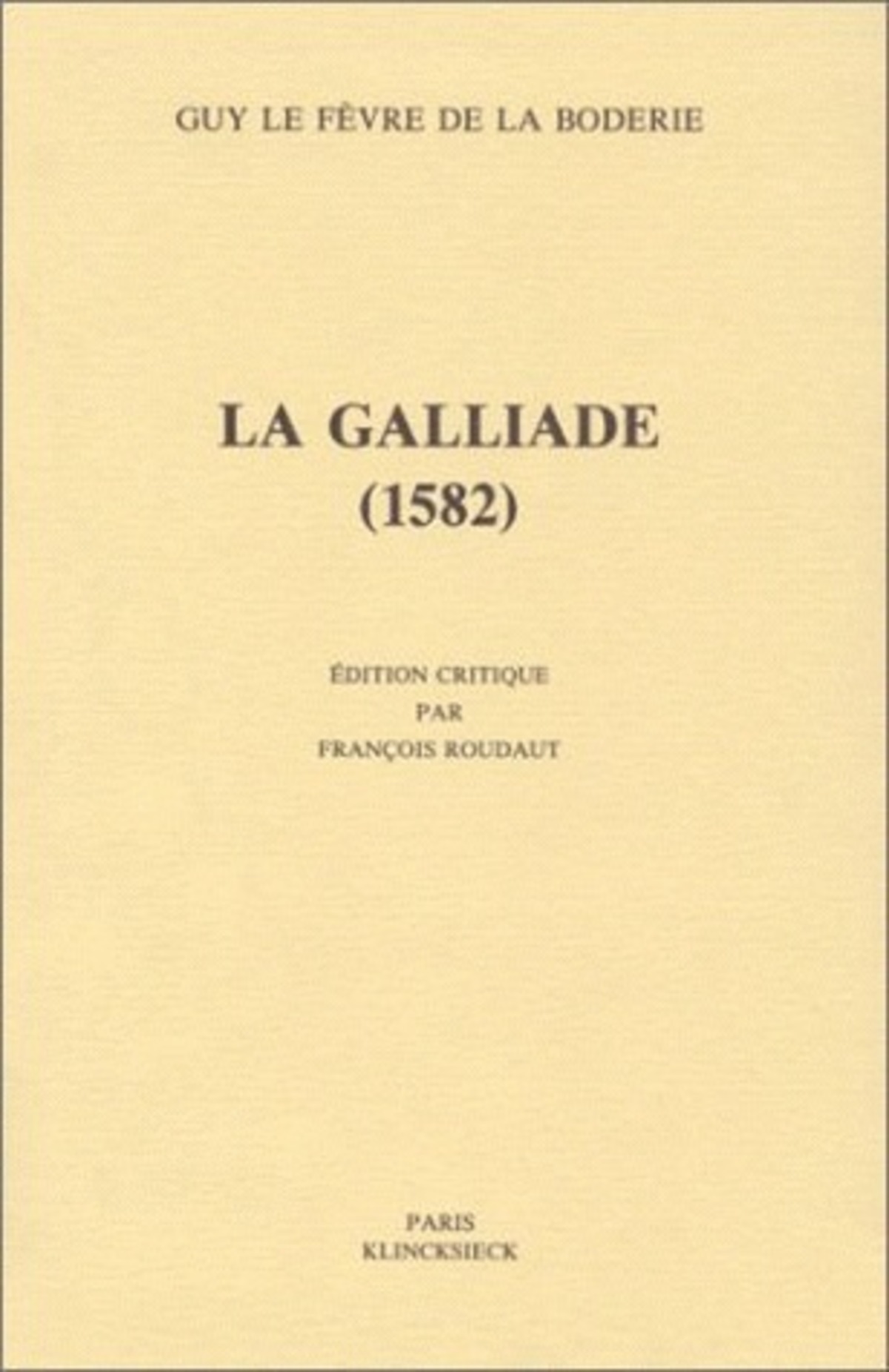La Galliade