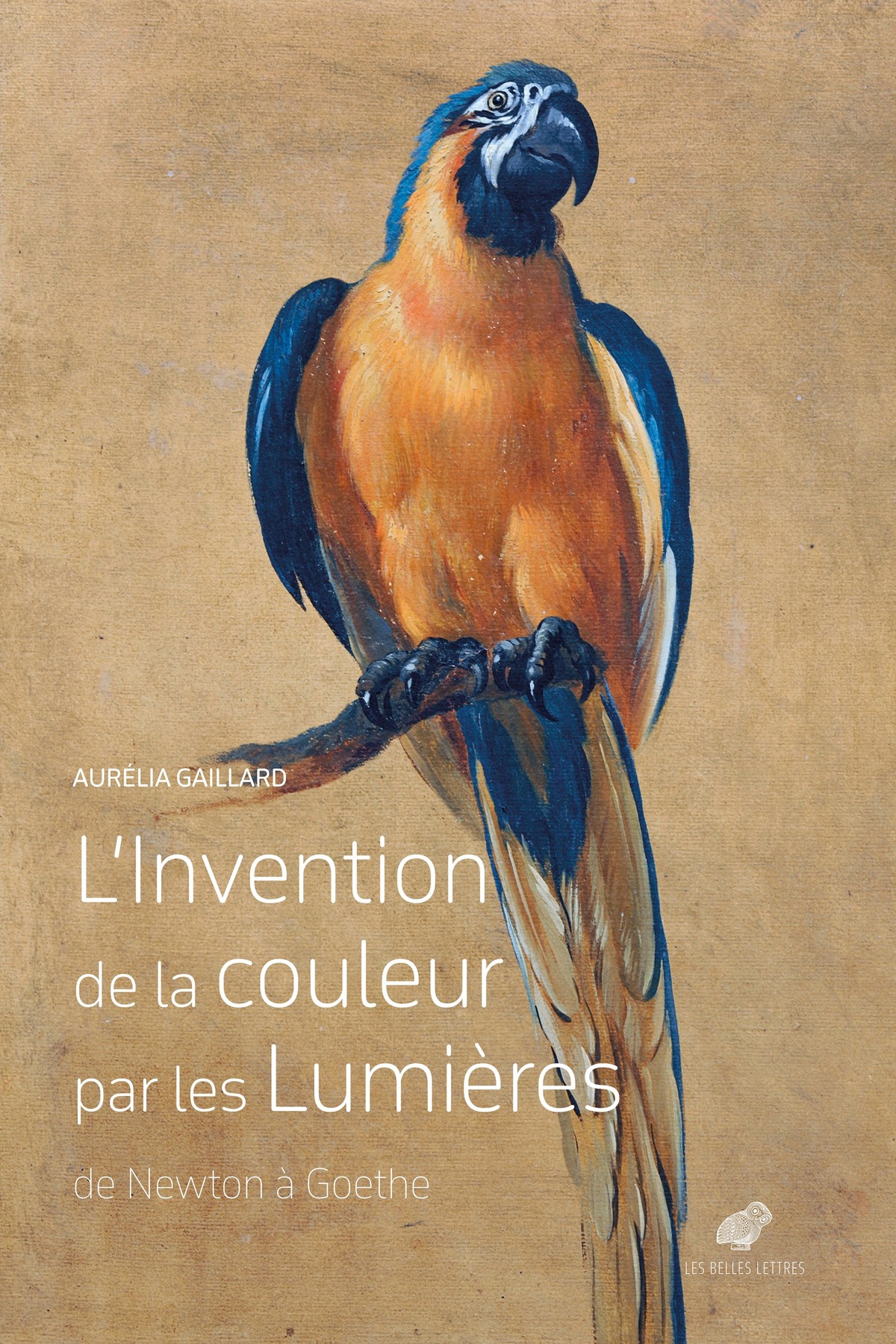 L'Invention de la couleur par les Lumières