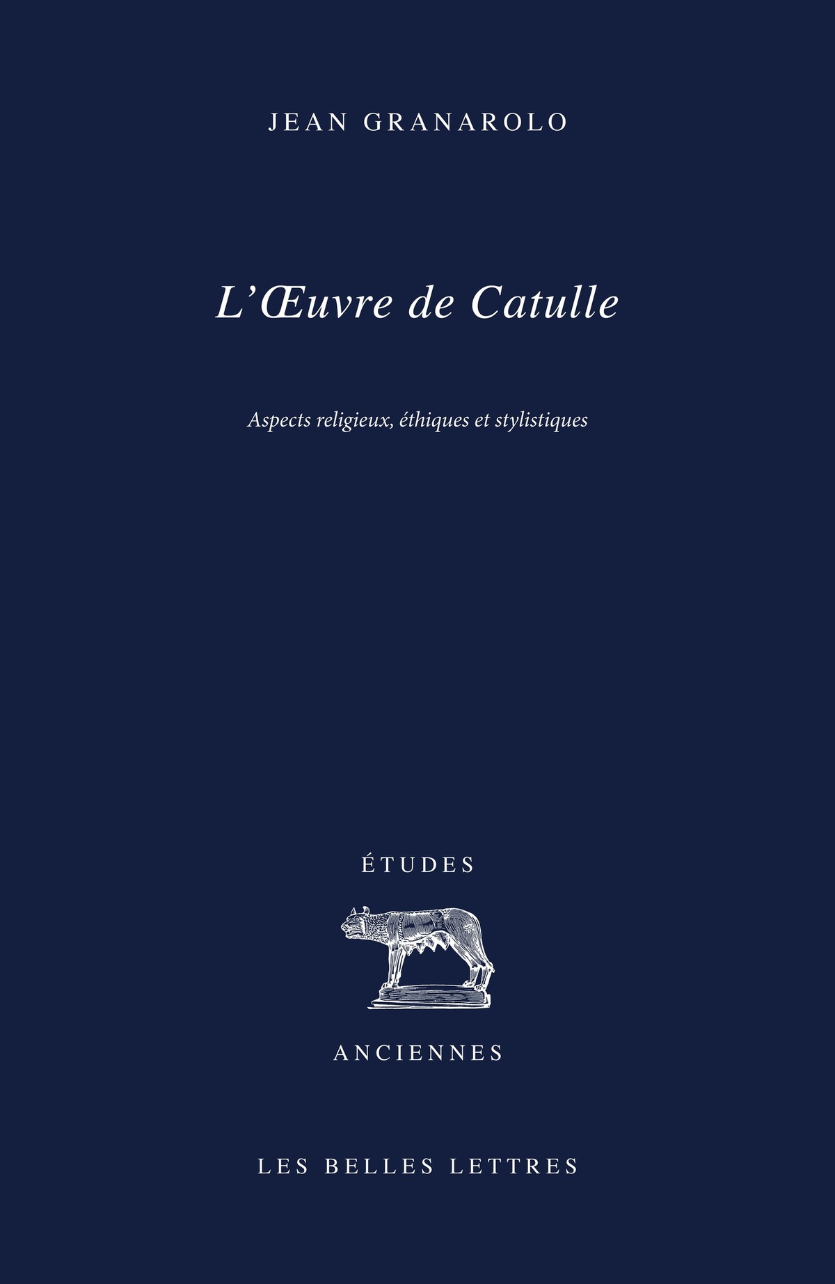 L’Œuvre de Catulle