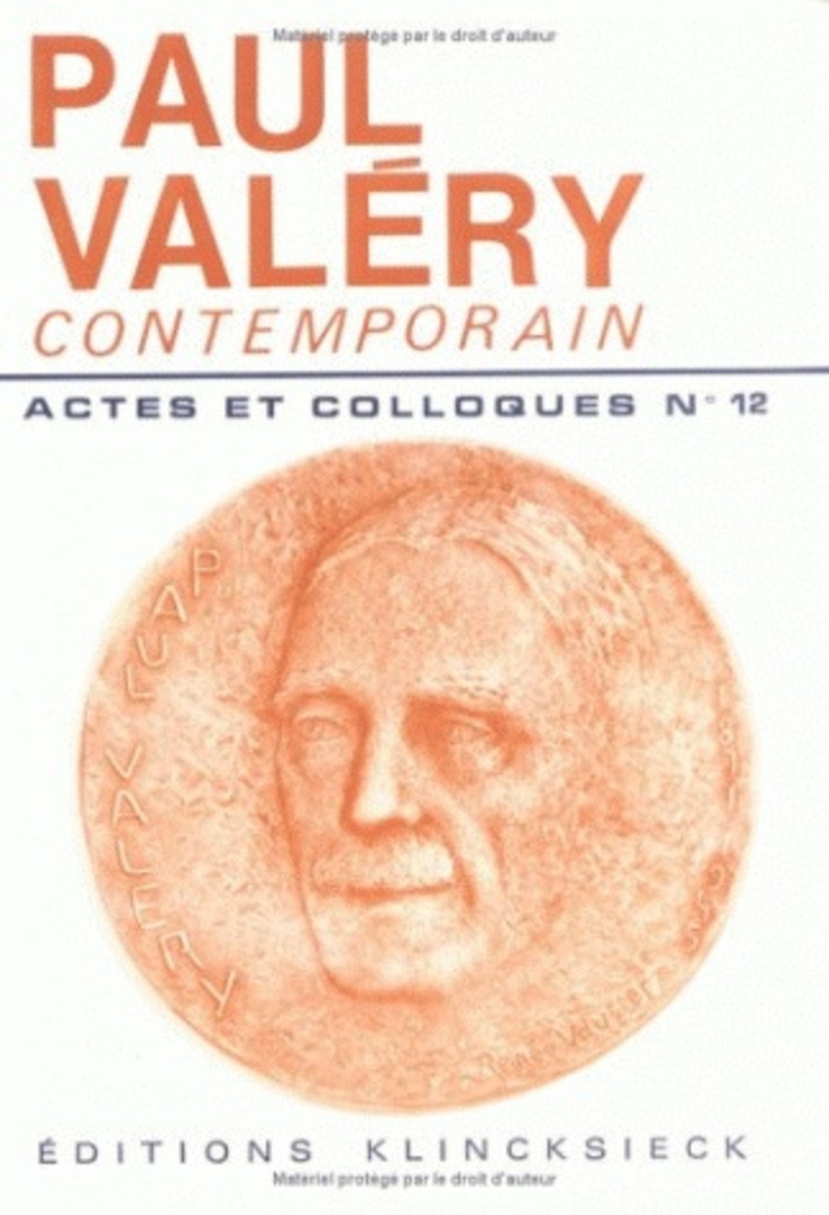 Paul Valéry contemporain