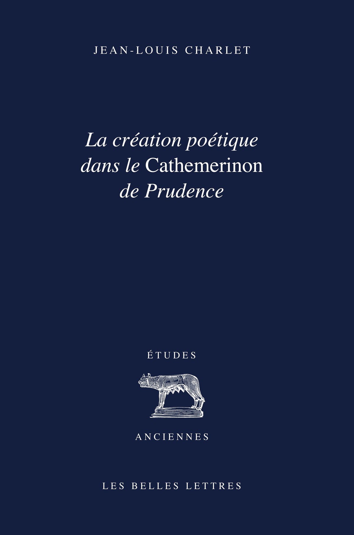 La création poétique dans le Cathemerinon de Prudence
