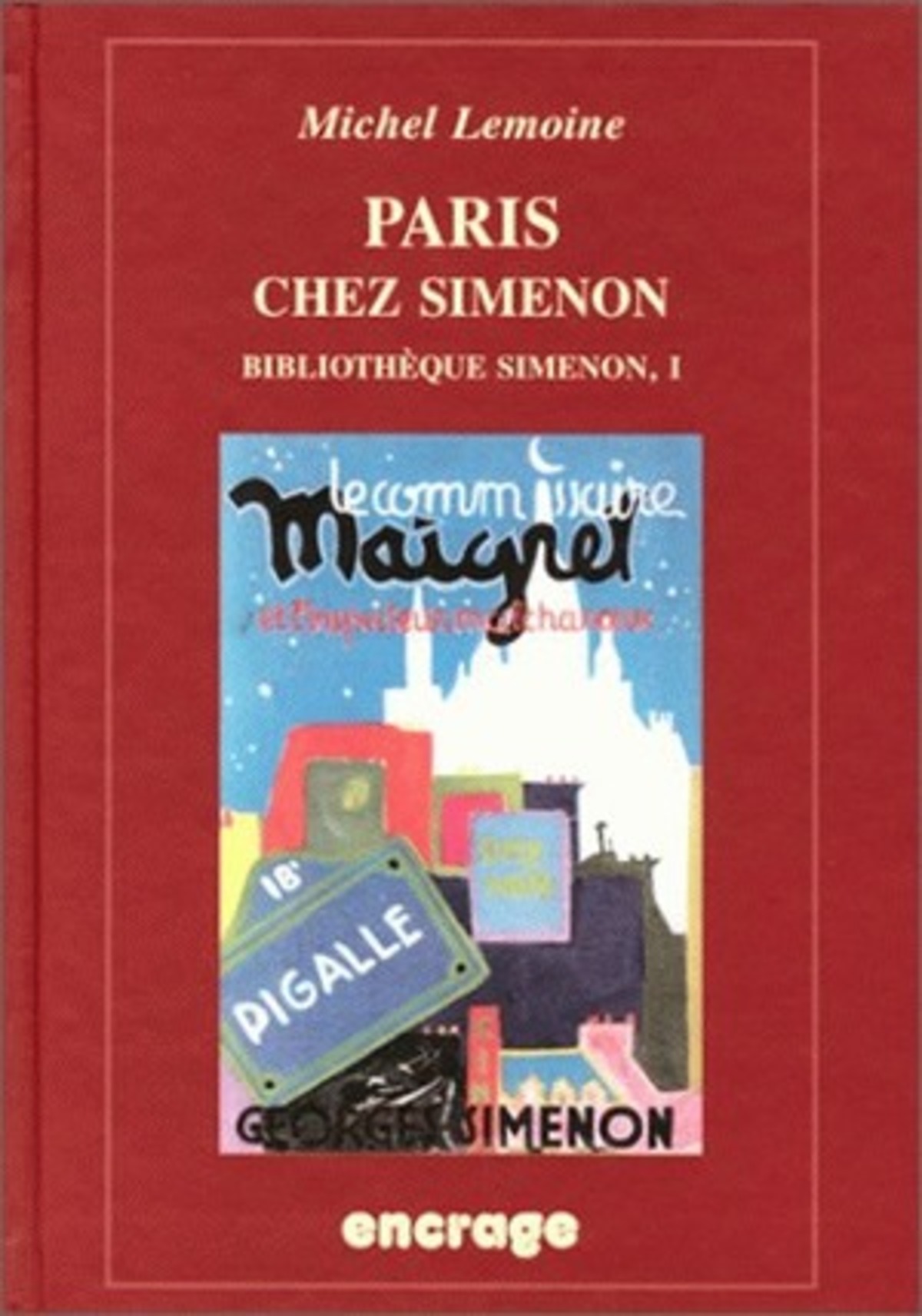 Paris chez Simenon