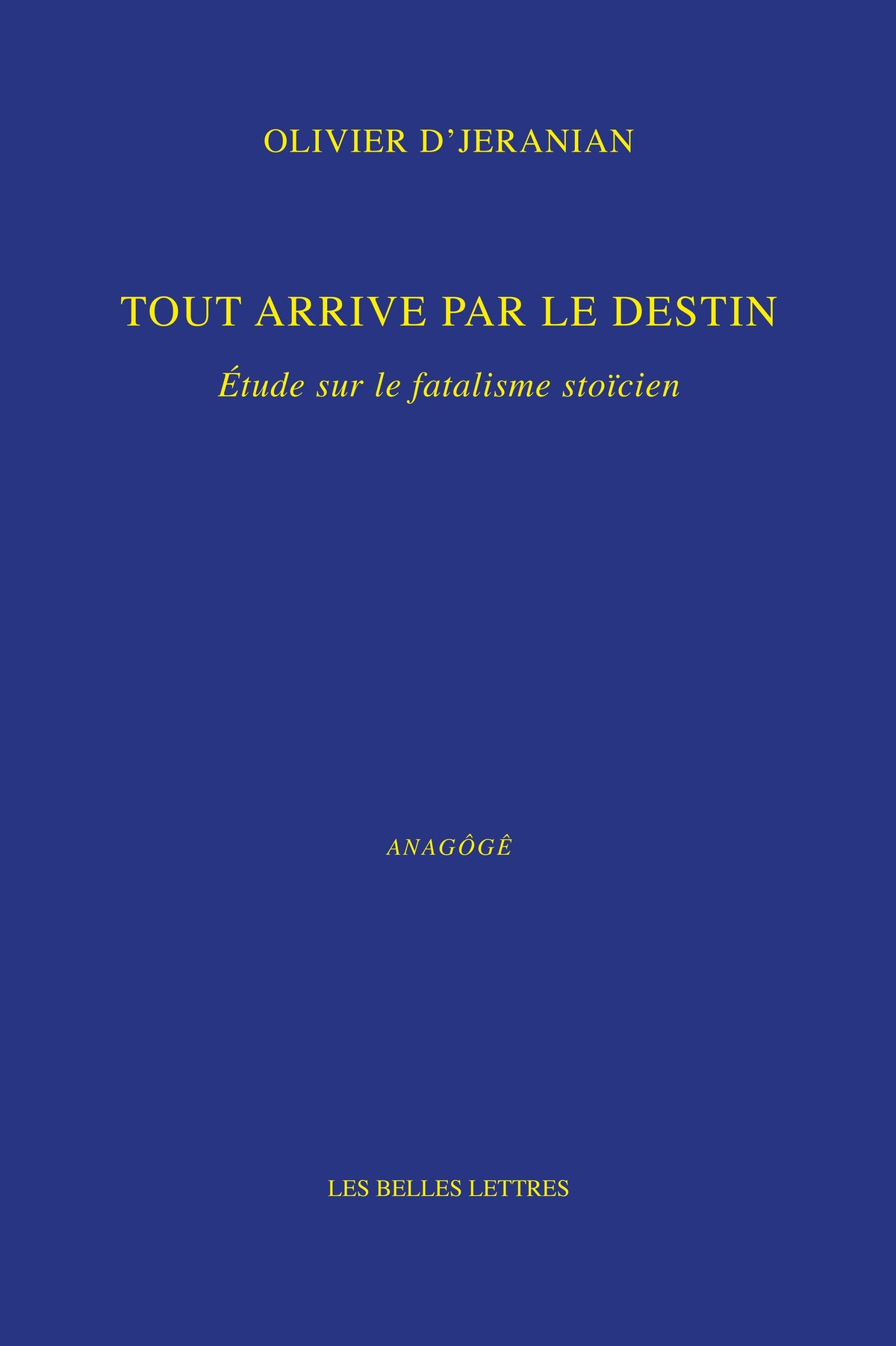 Tout arrive par le destin