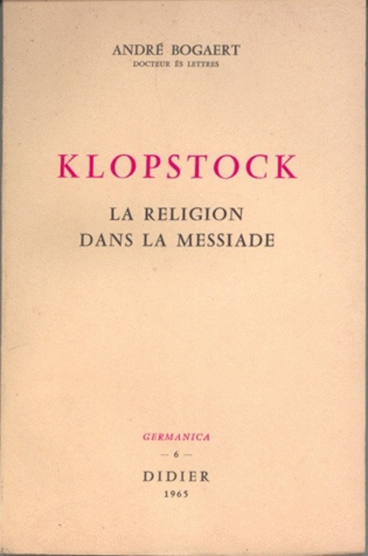 Klopstock