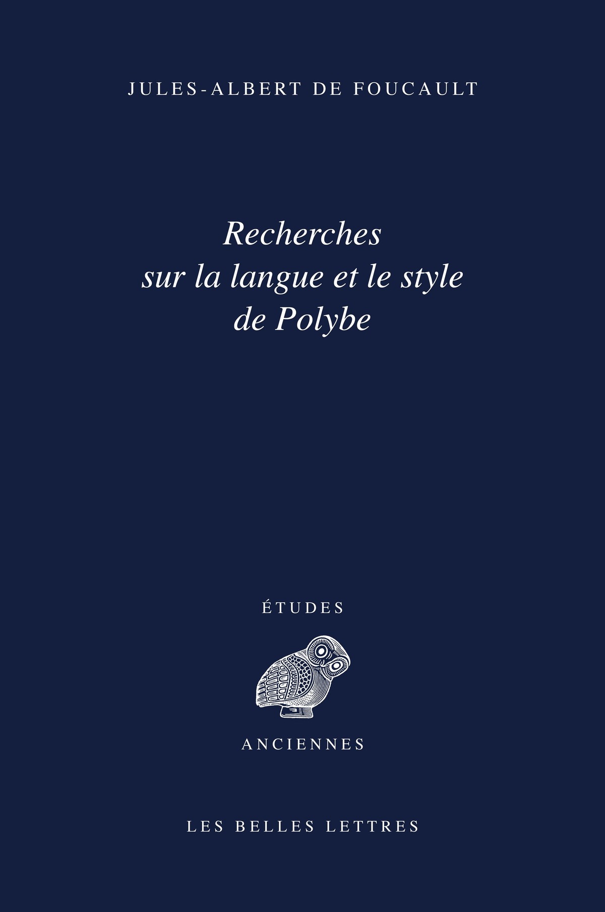 Recherches sur la langue et le style de Polybe