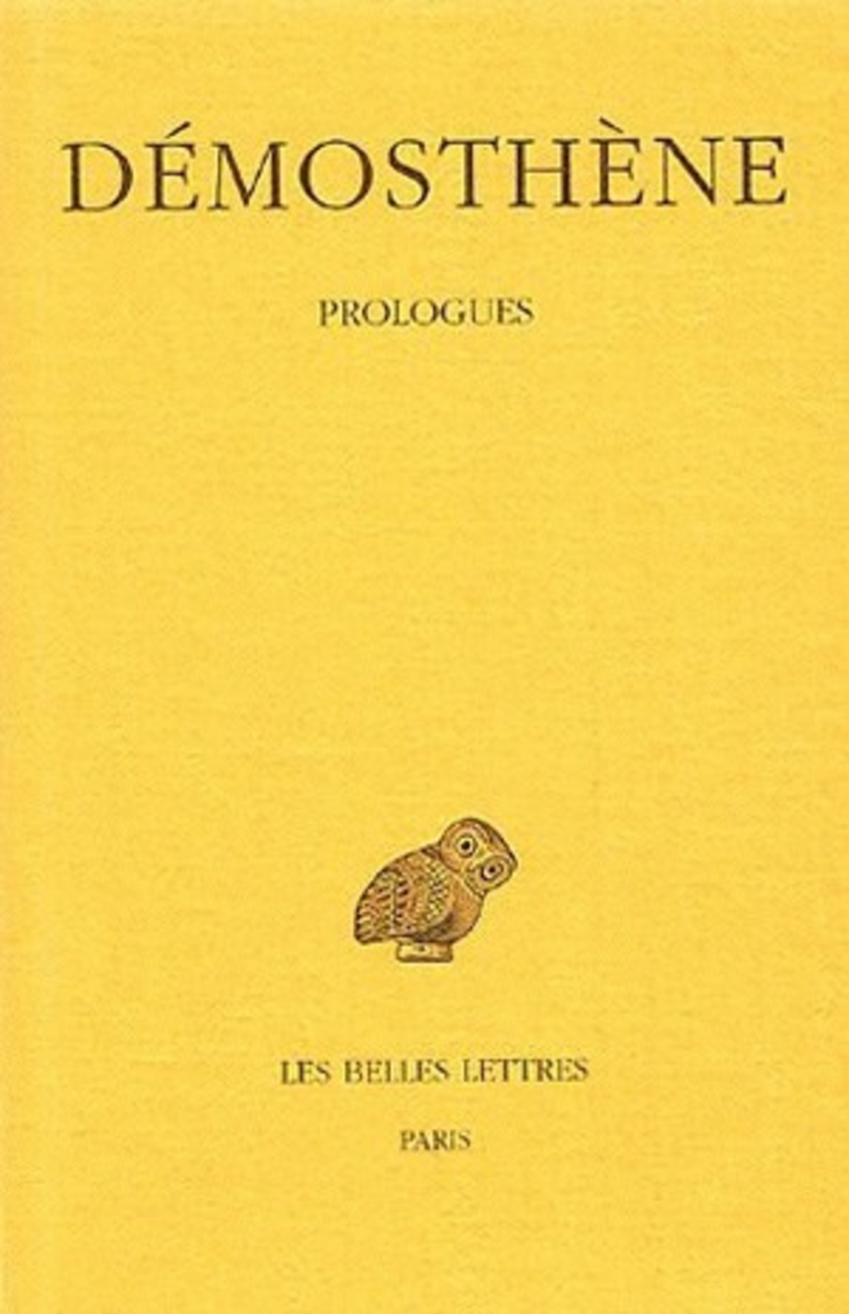 Prologues
