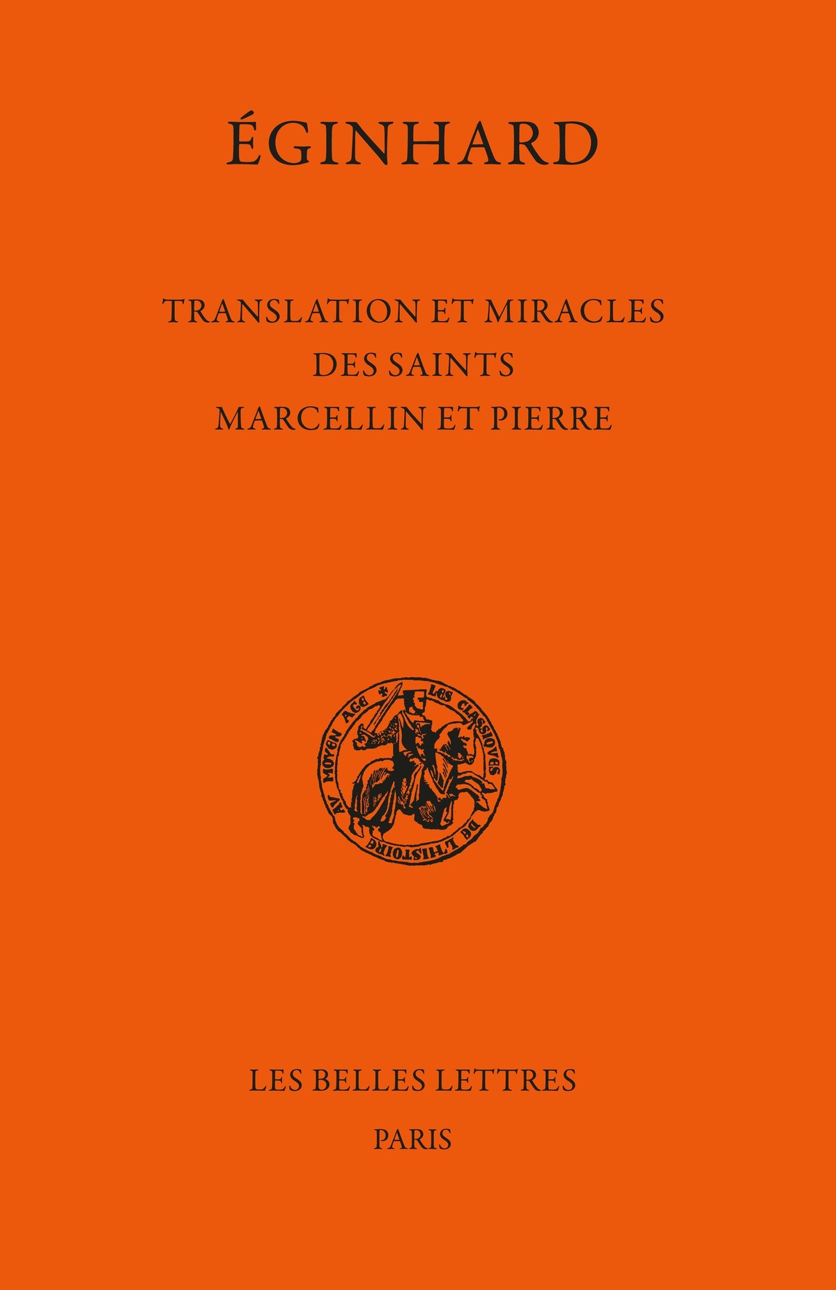 Translation et miracles des saints Marcellin et Pierre