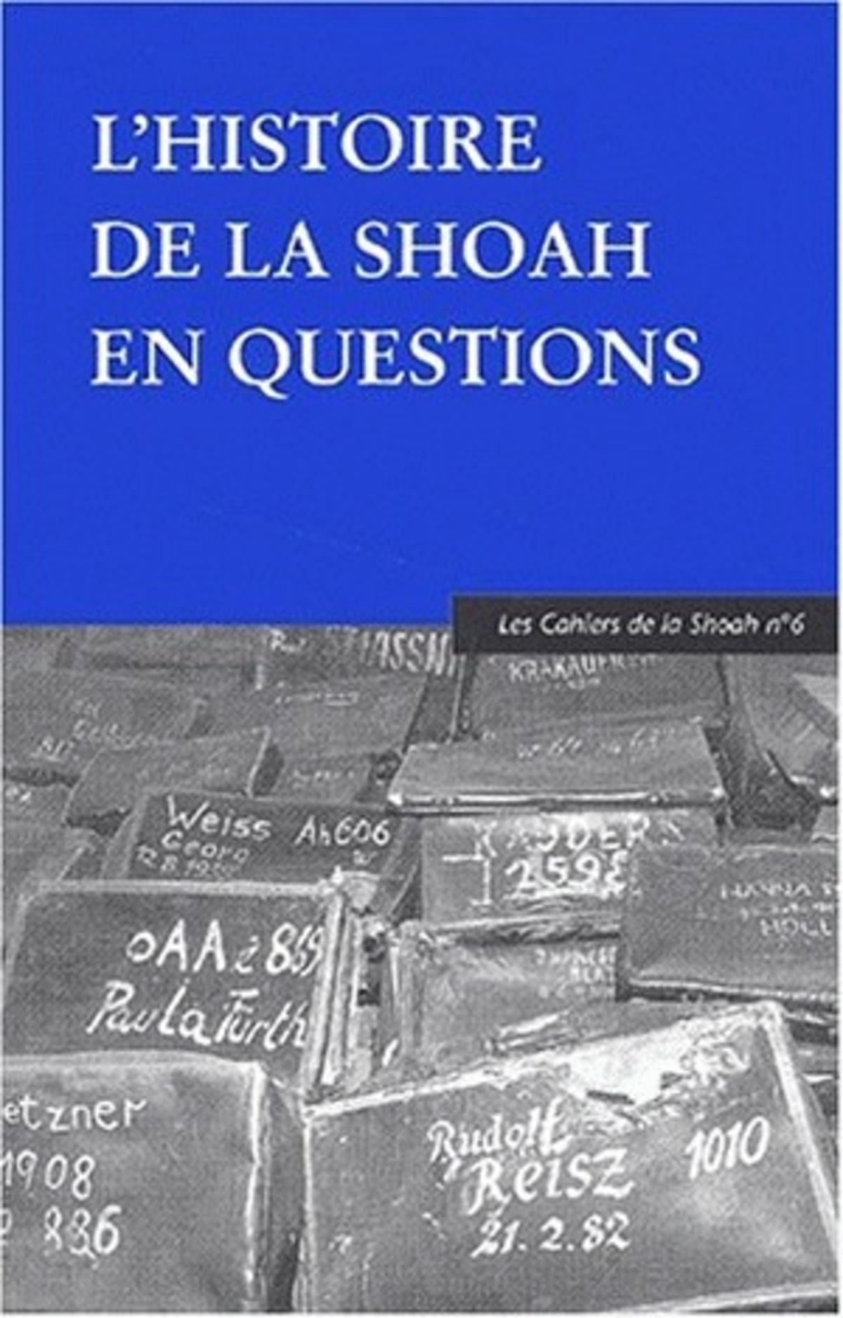 L'Histoire de la Shoah en questions