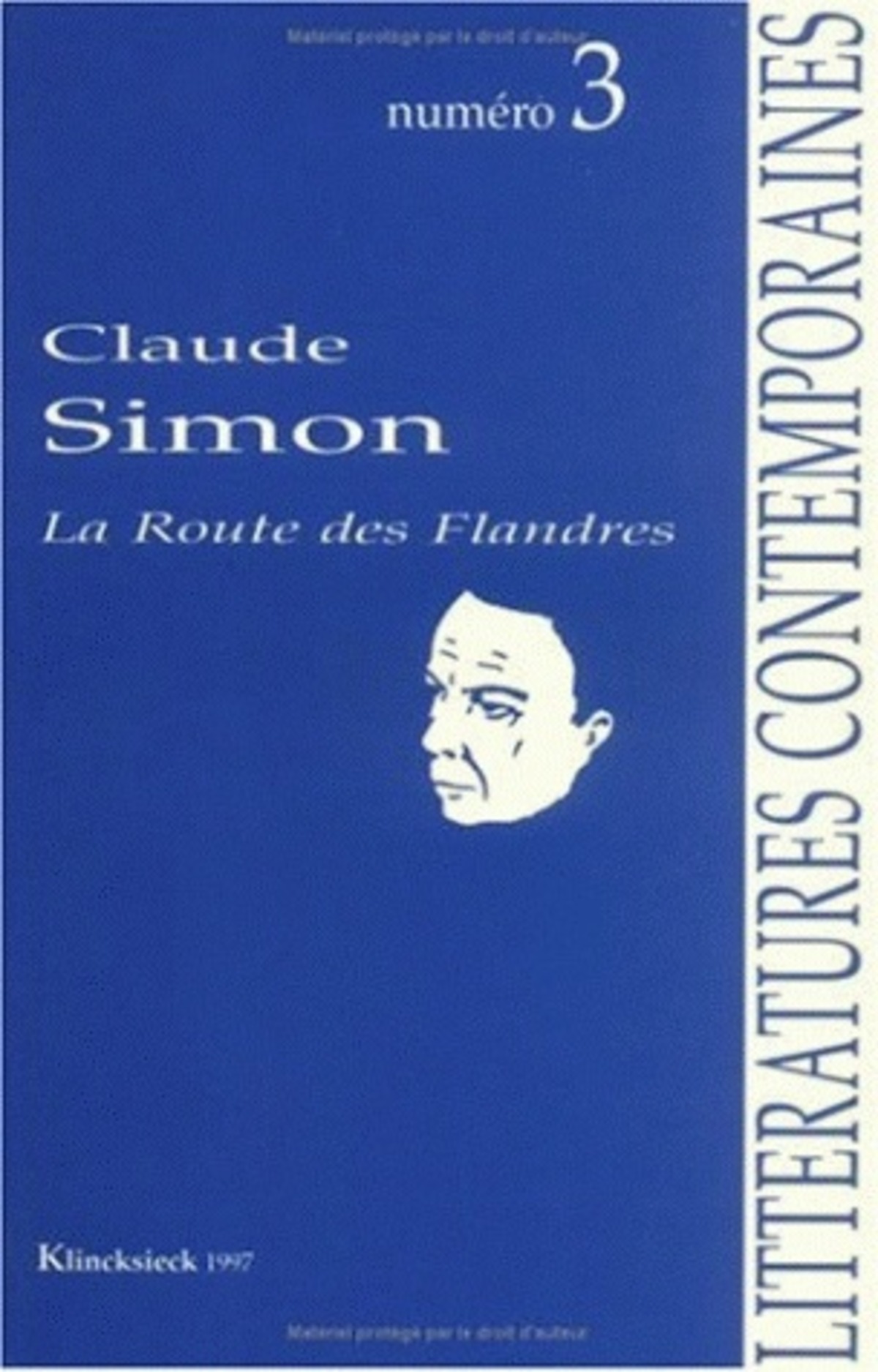 Claude Simon/La Route des Flandres