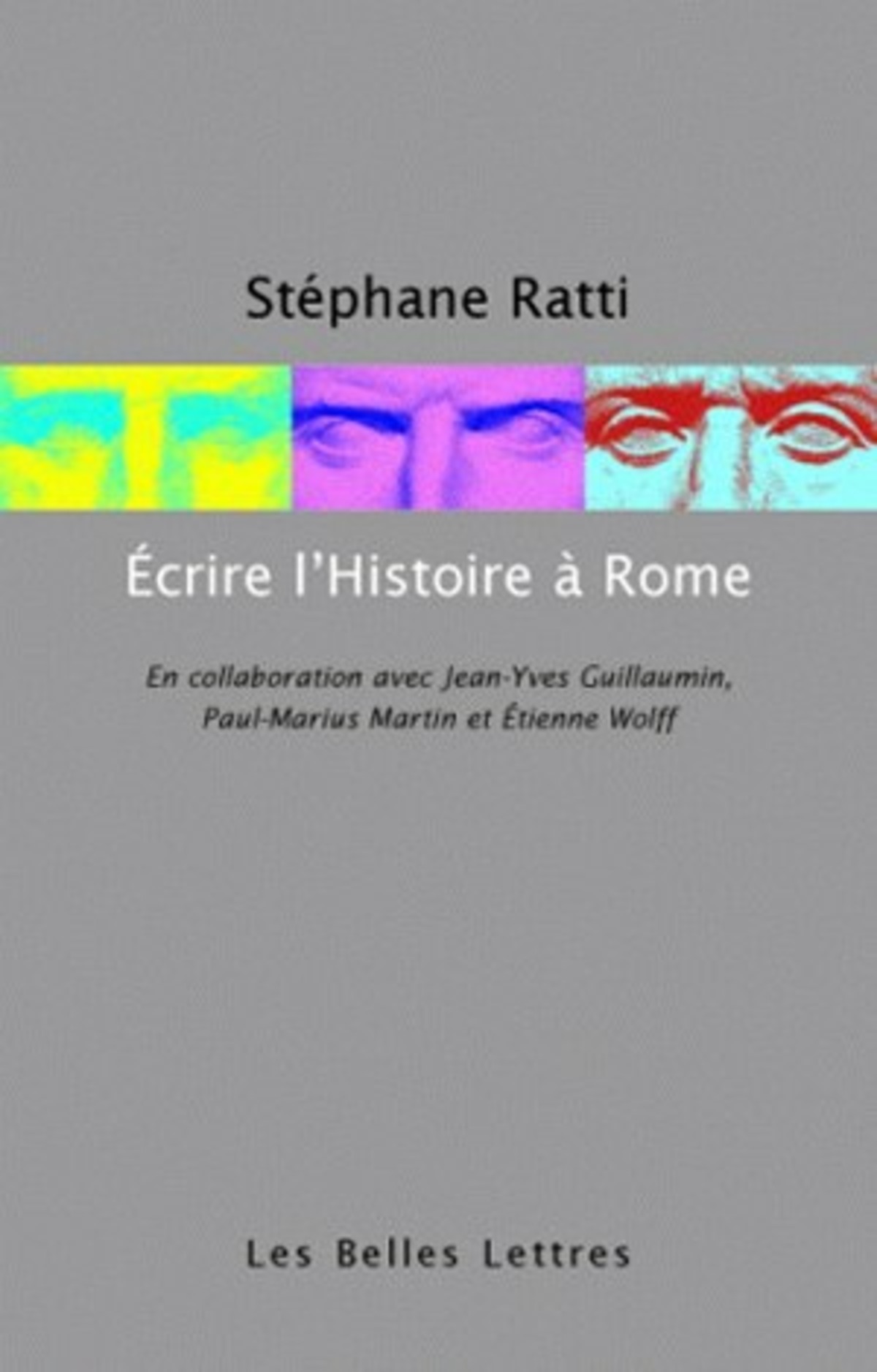 Écrire l'histoire à Rome