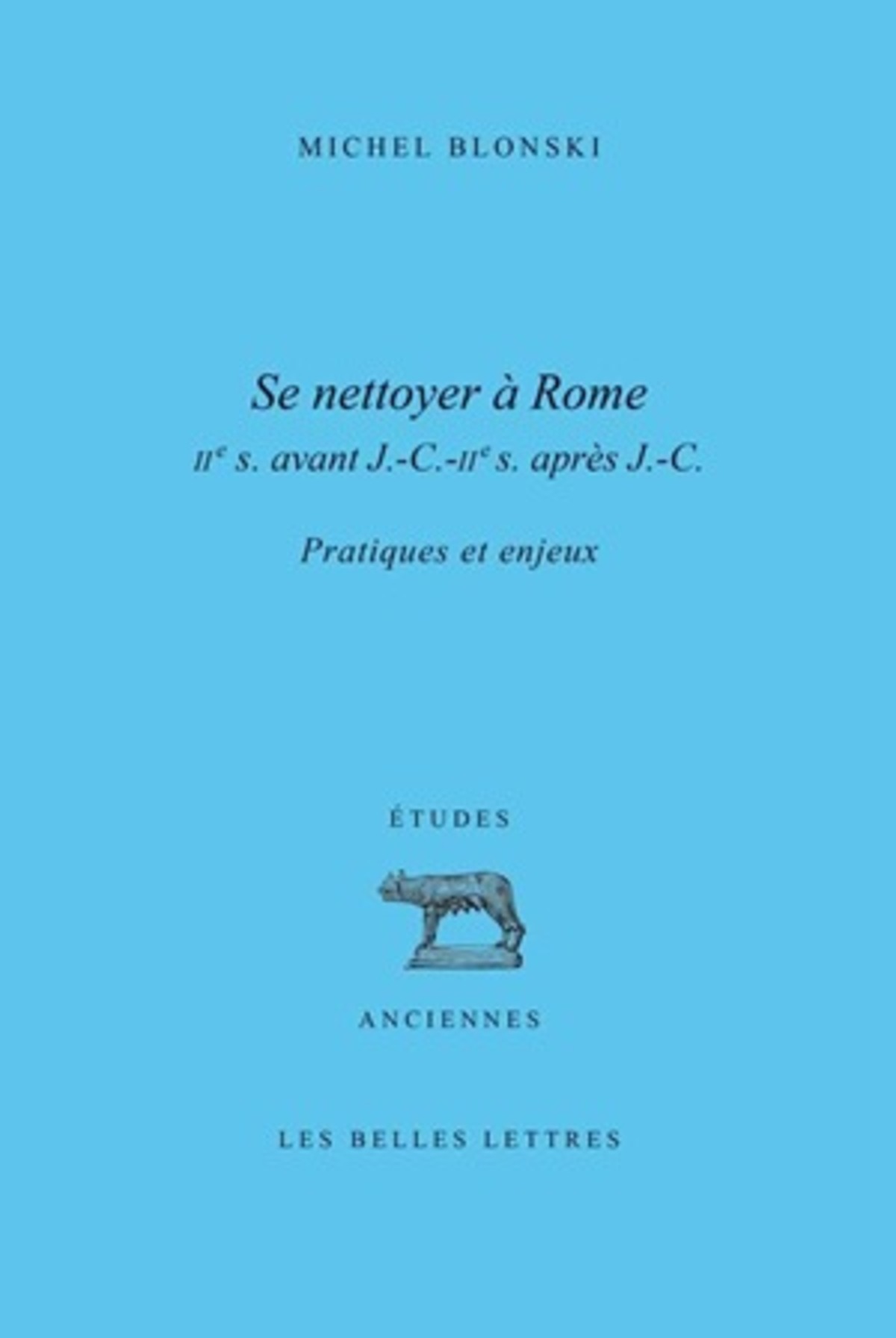 Se Nettoyer à Rome (IIe siècle av. J.-C.- IIe siècle ap. J.-C.)
