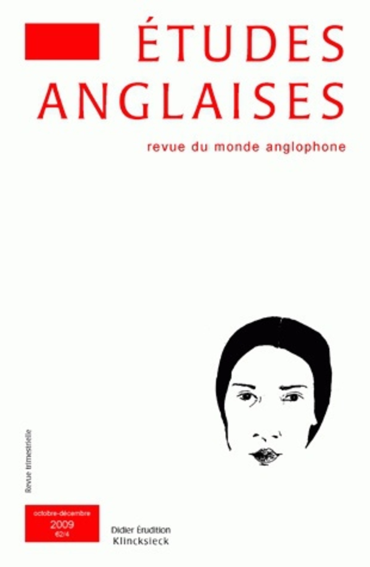 Études anglaises - N°4/2009