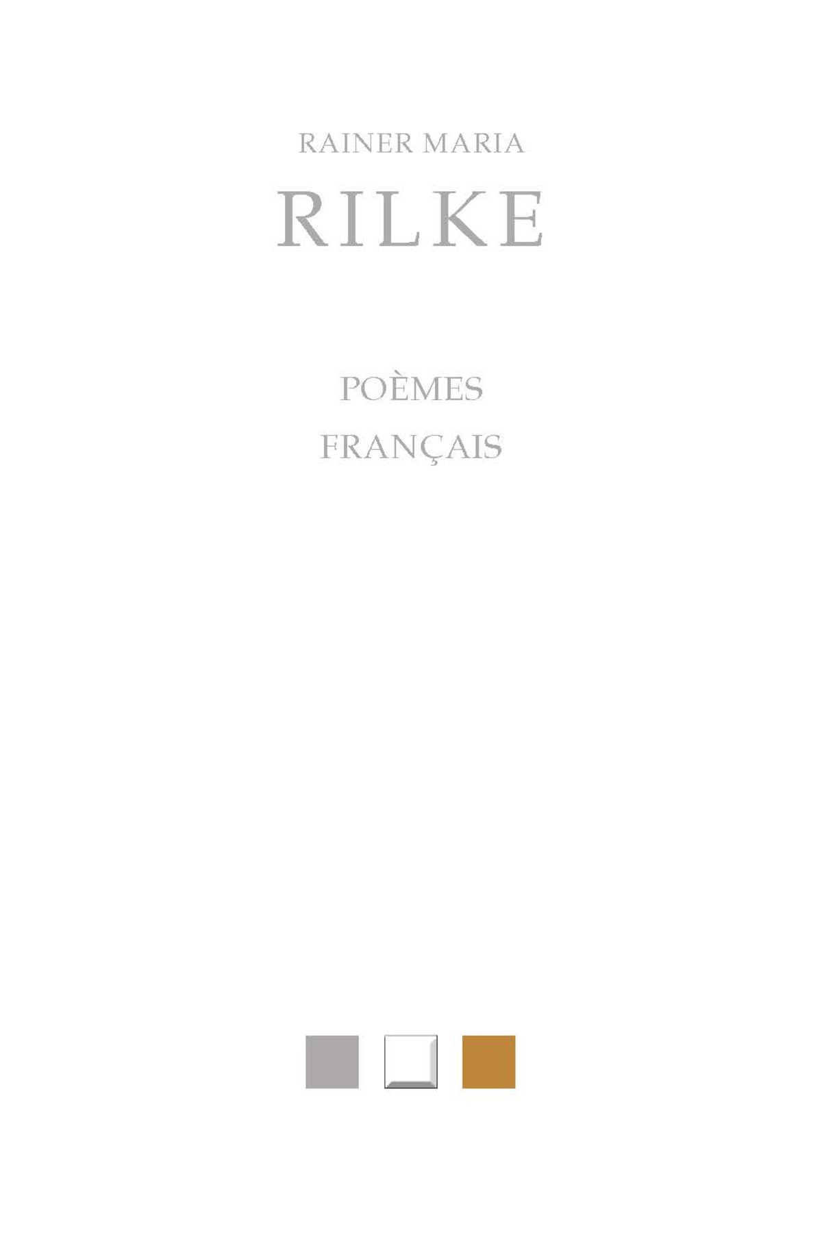 Poèmes français