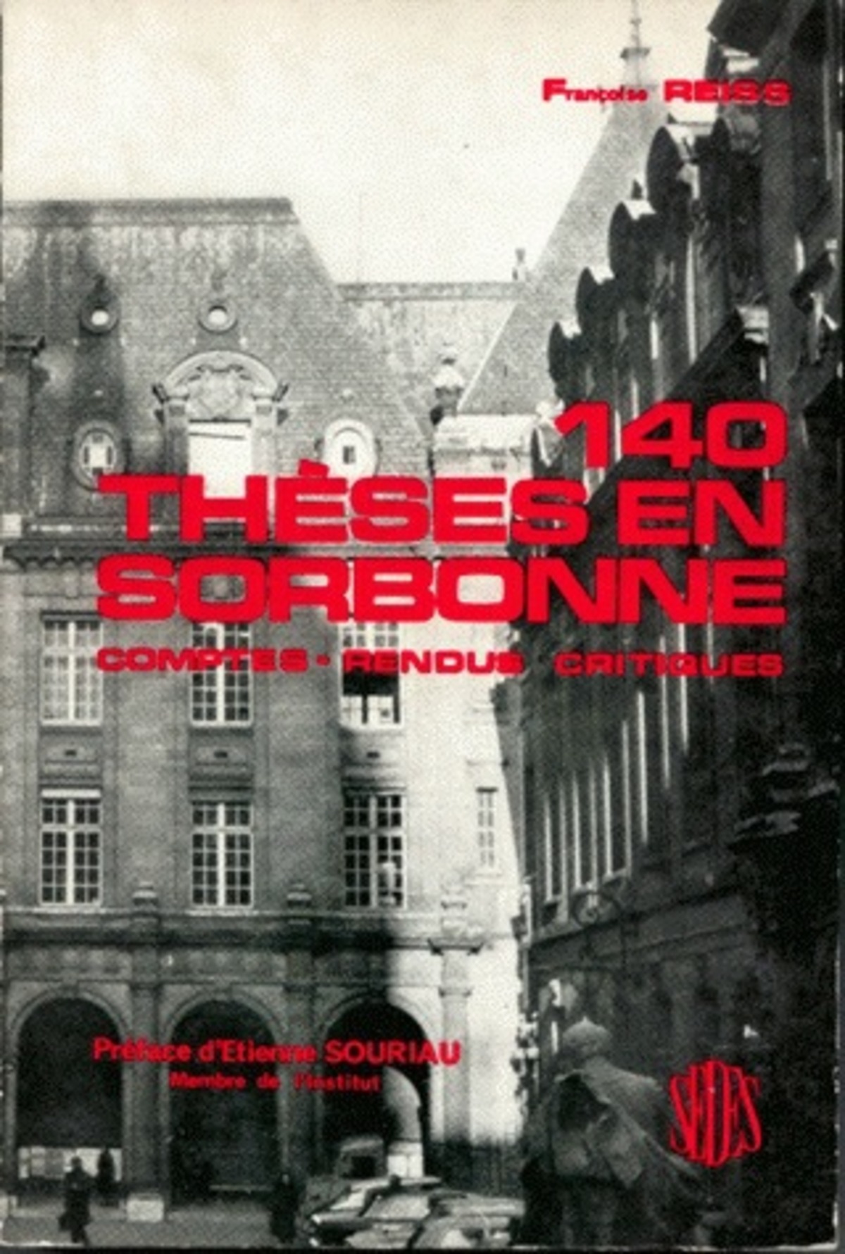 140 thèses en Sorbonne