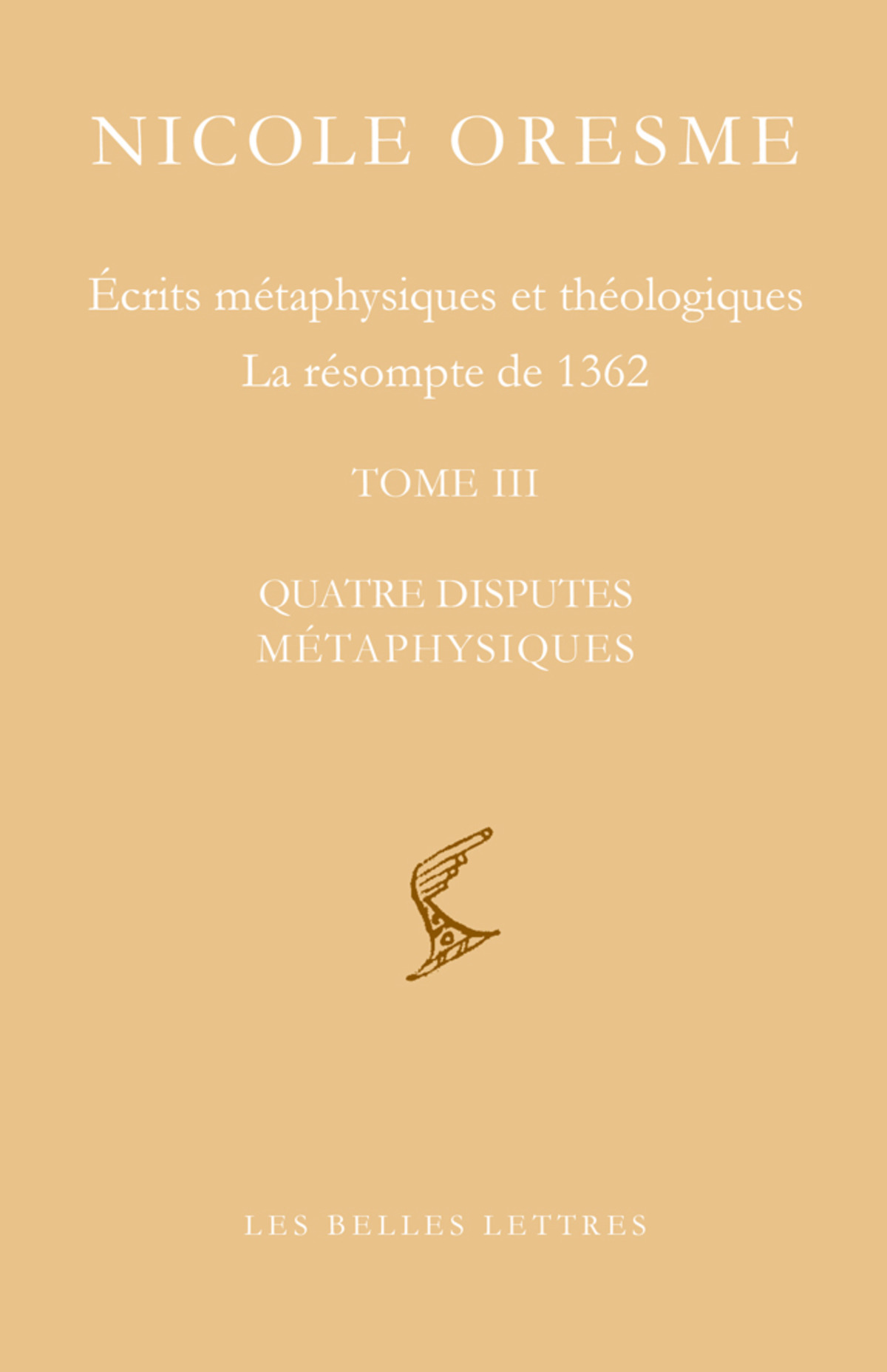 Écrits métaphysiques et théologiques