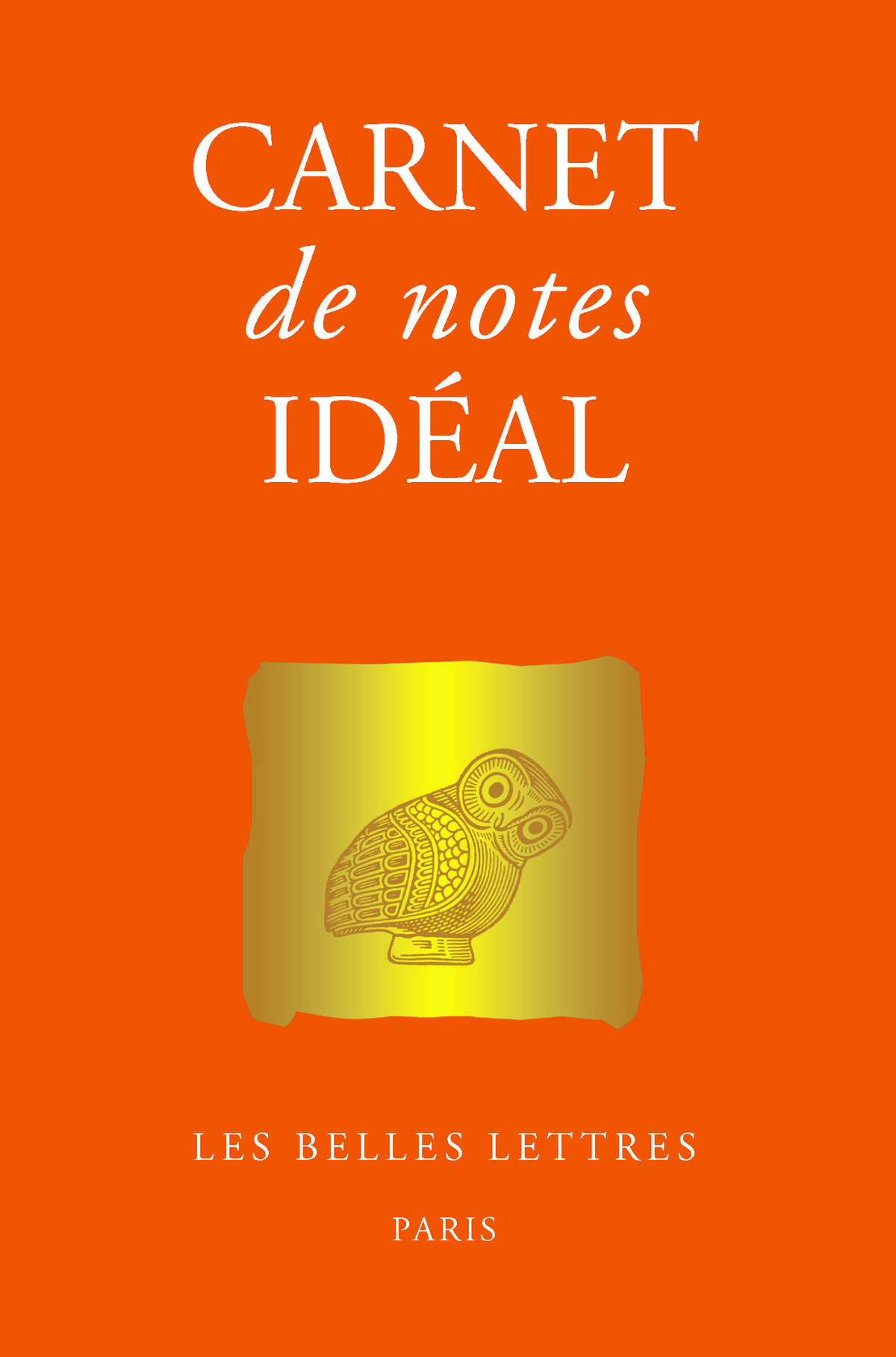 Carnet de notes idéal