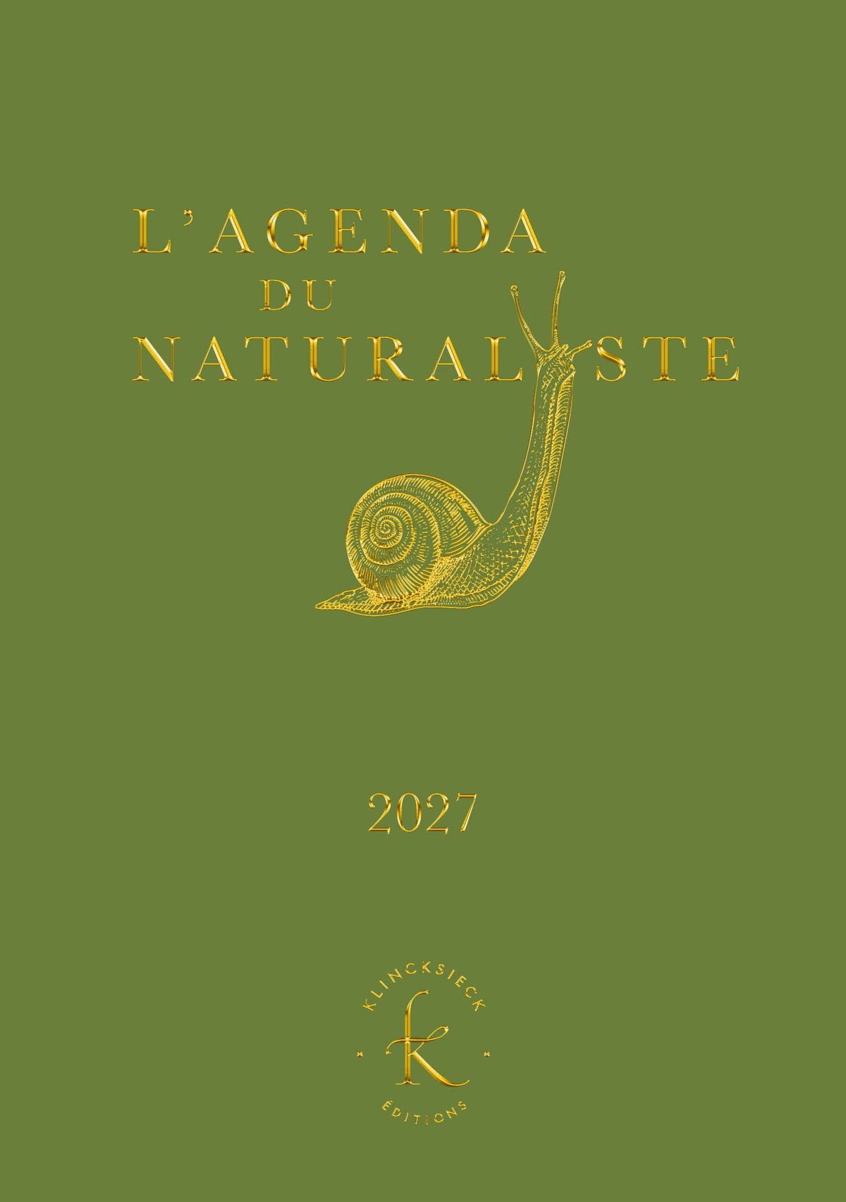 Agenda du naturaliste 2027