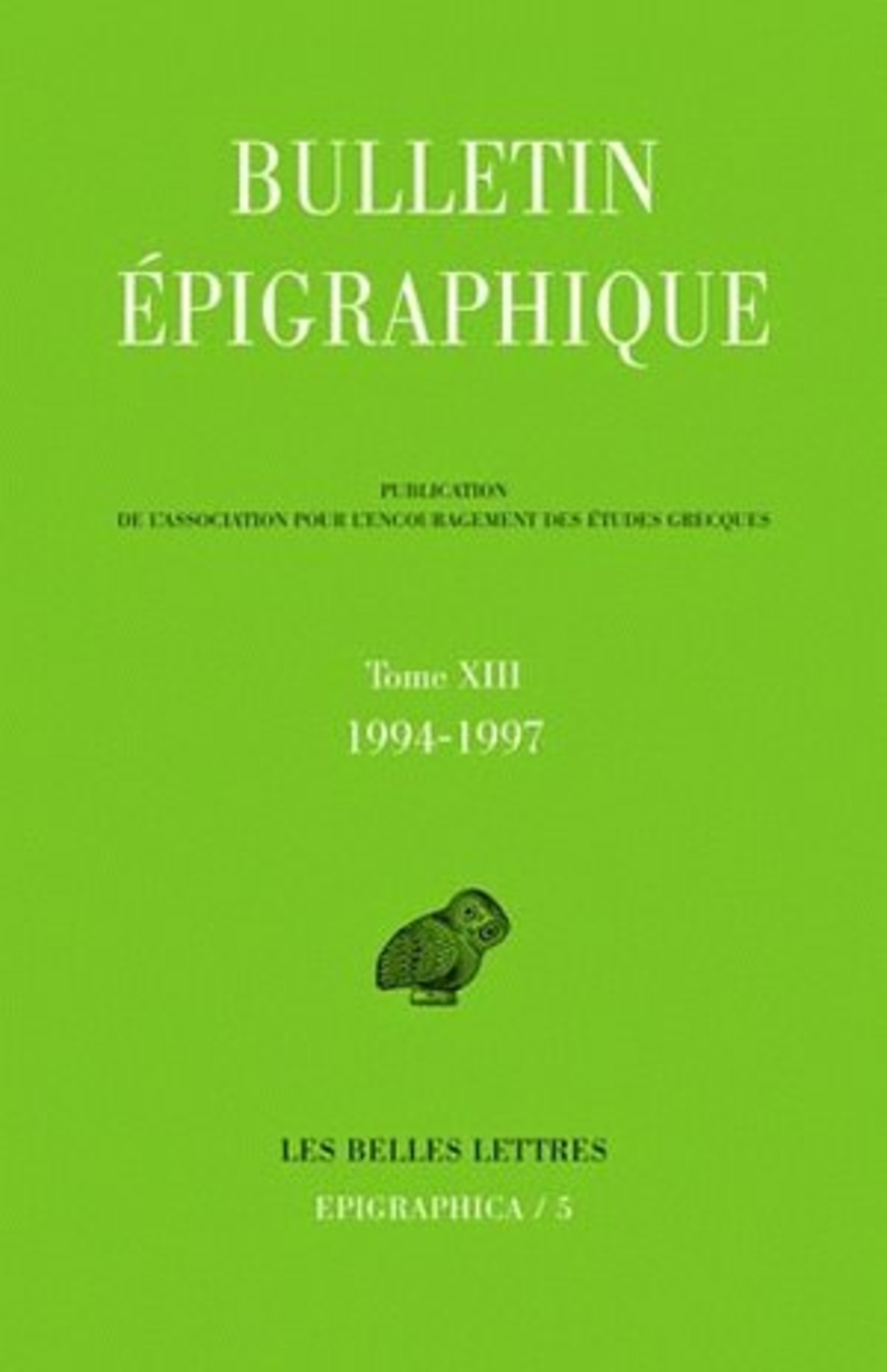 Epigraphica n°5