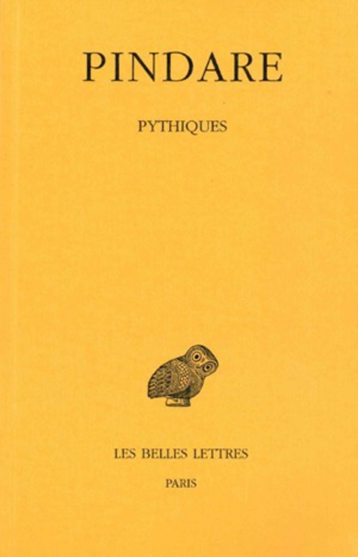 Tome II : Pythiques