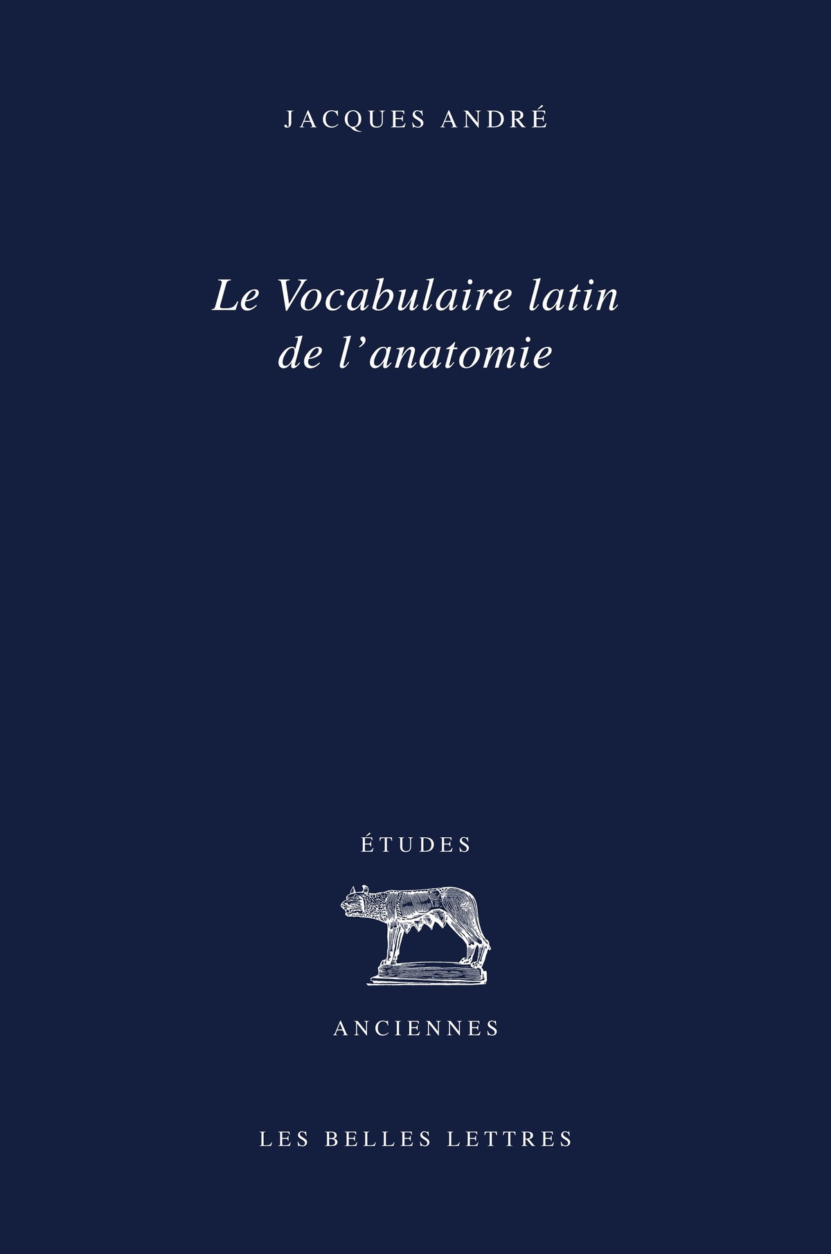 Le Vocabulaire latin de l'anatomie