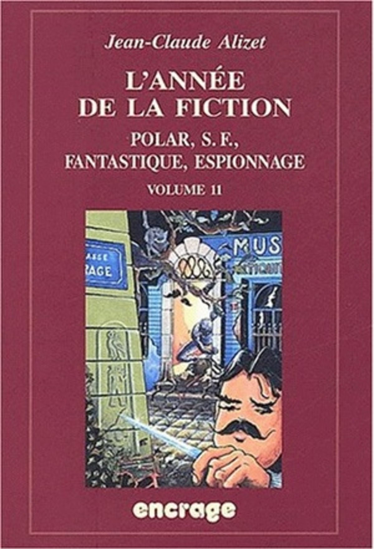 L'Année de la fiction / volume 11