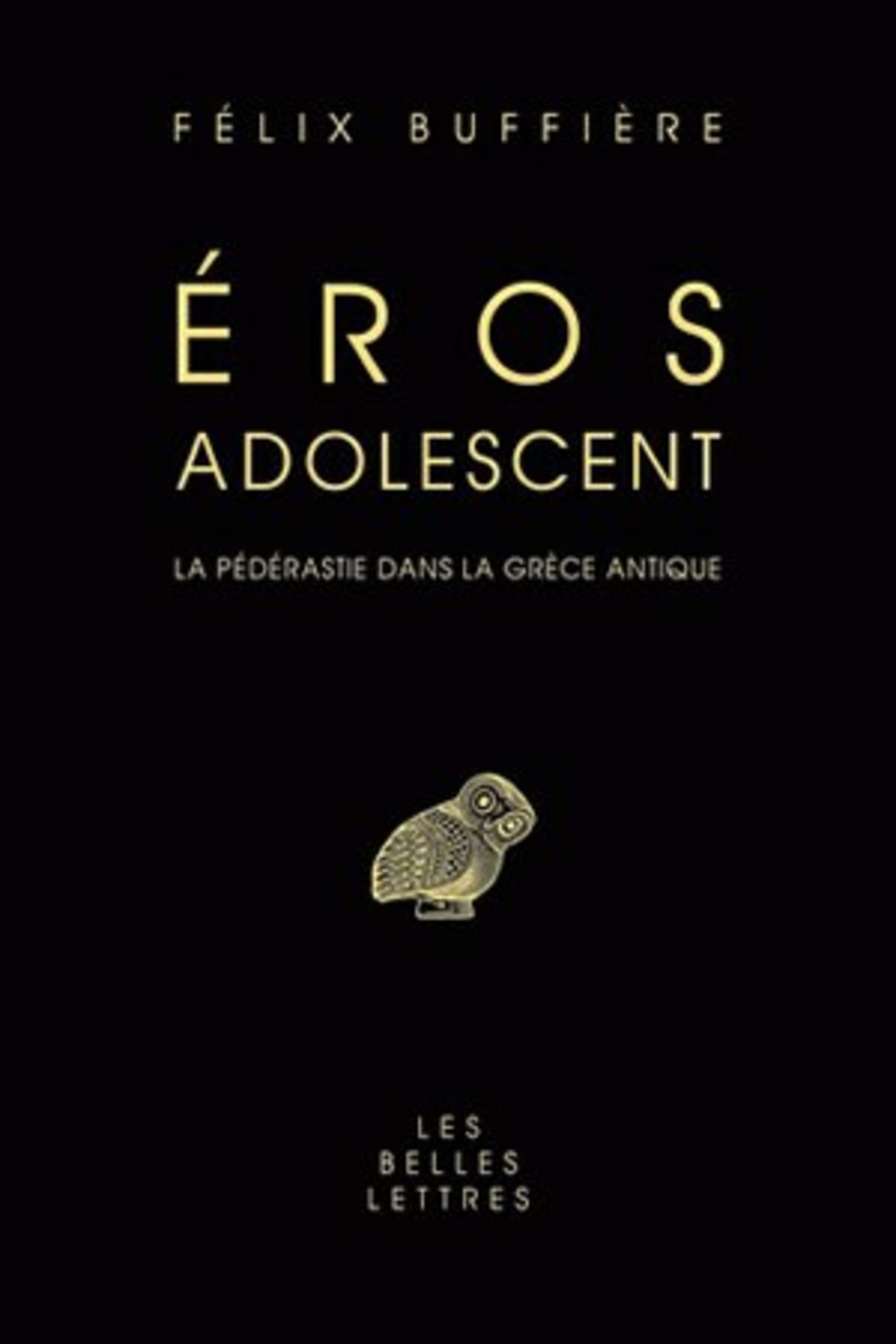 Éros adolescent : la pédérastie dans la Grèce antique