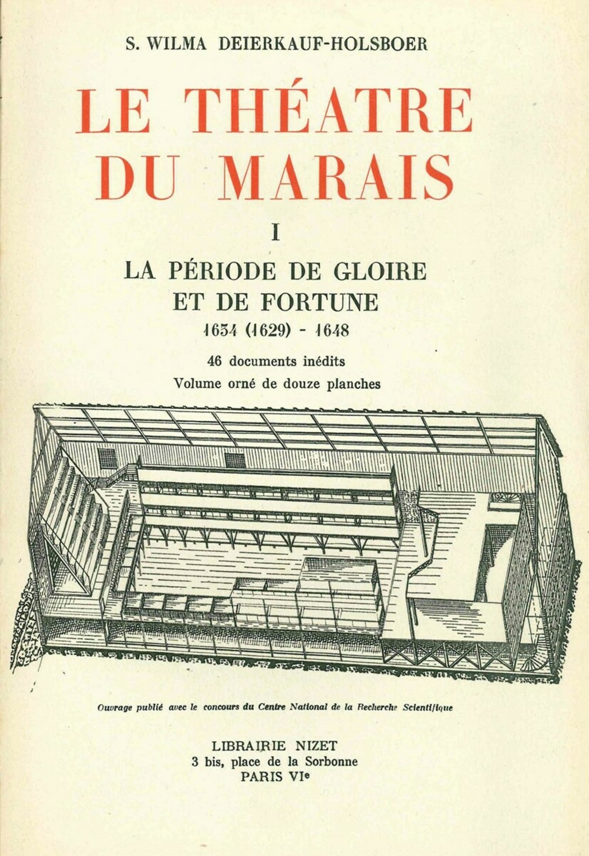 Le Théâtre du Marais, 2 vols
