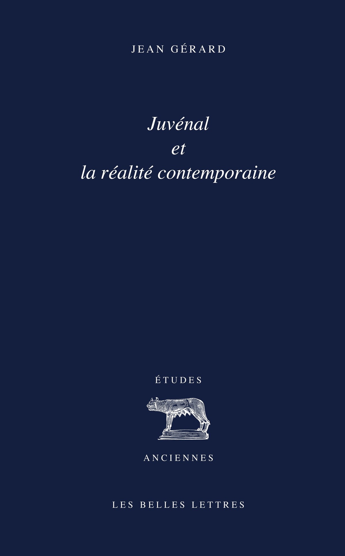 Juvénal et la réalité contemporaine