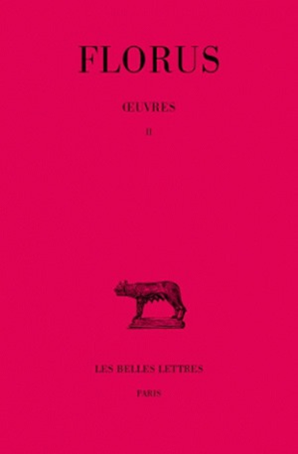Œuvres : Tome II