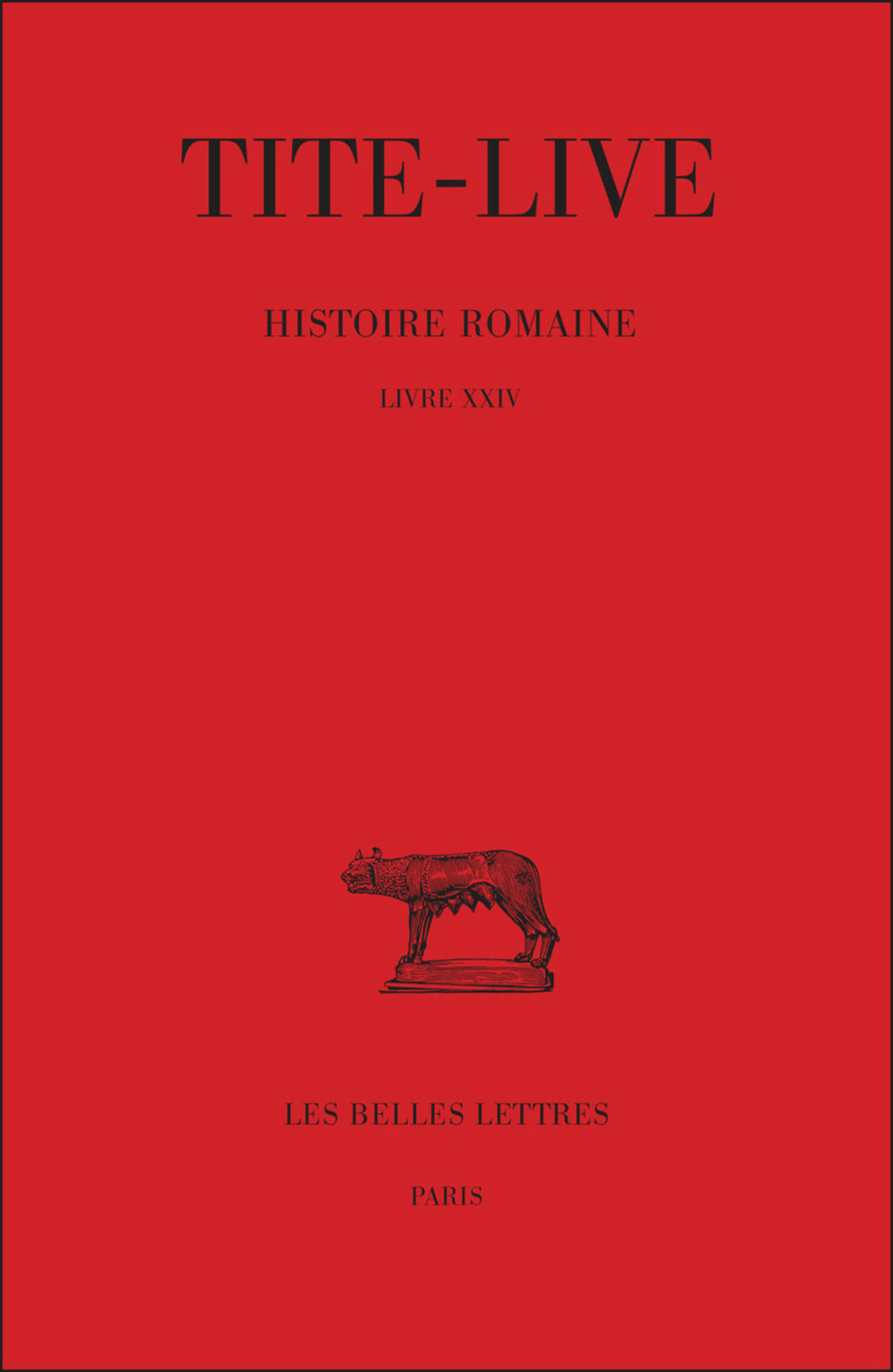 Histoire romaine. Tome XIV : Livre XXIV