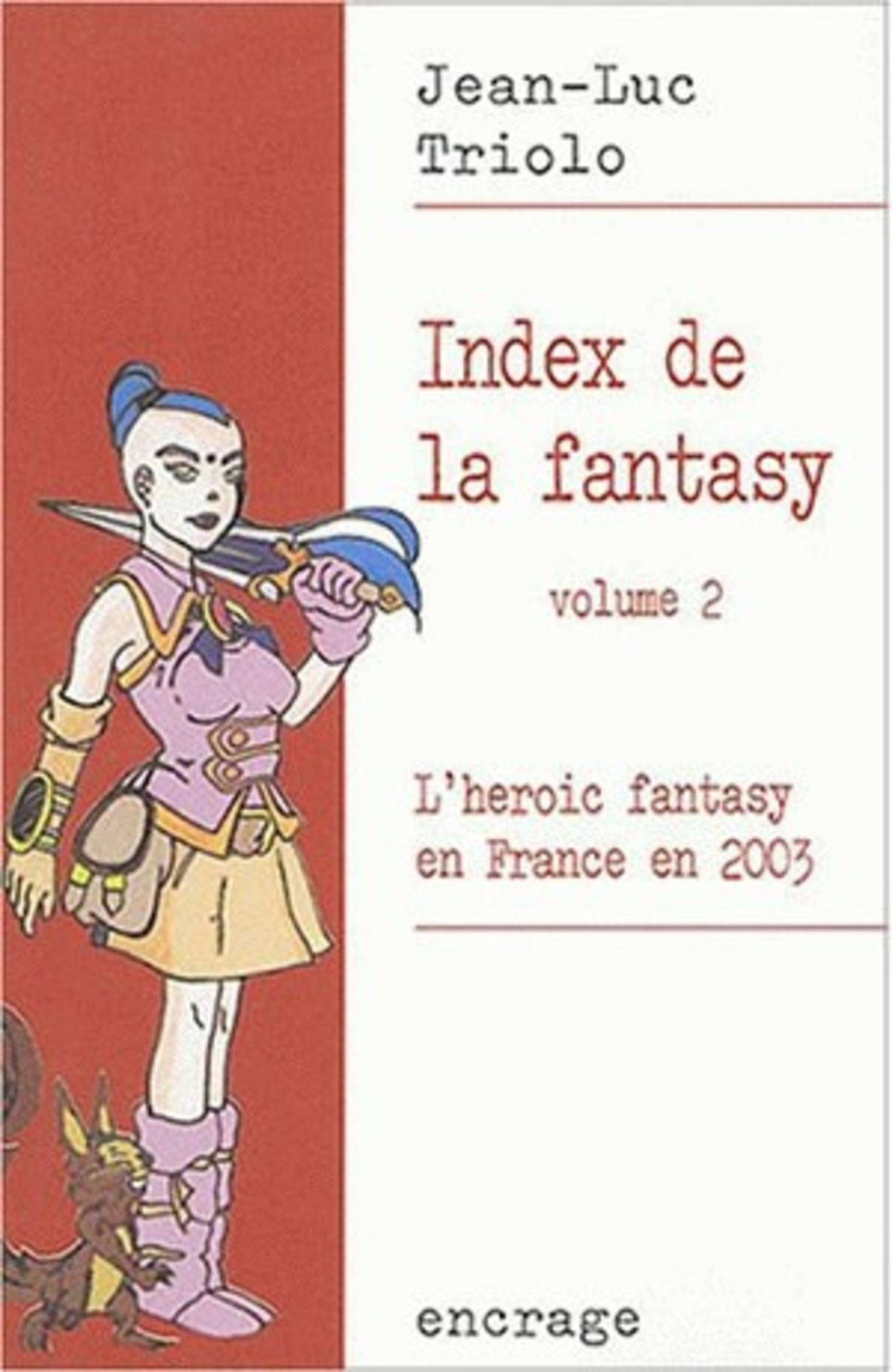 Index de la fantasy / volume 2