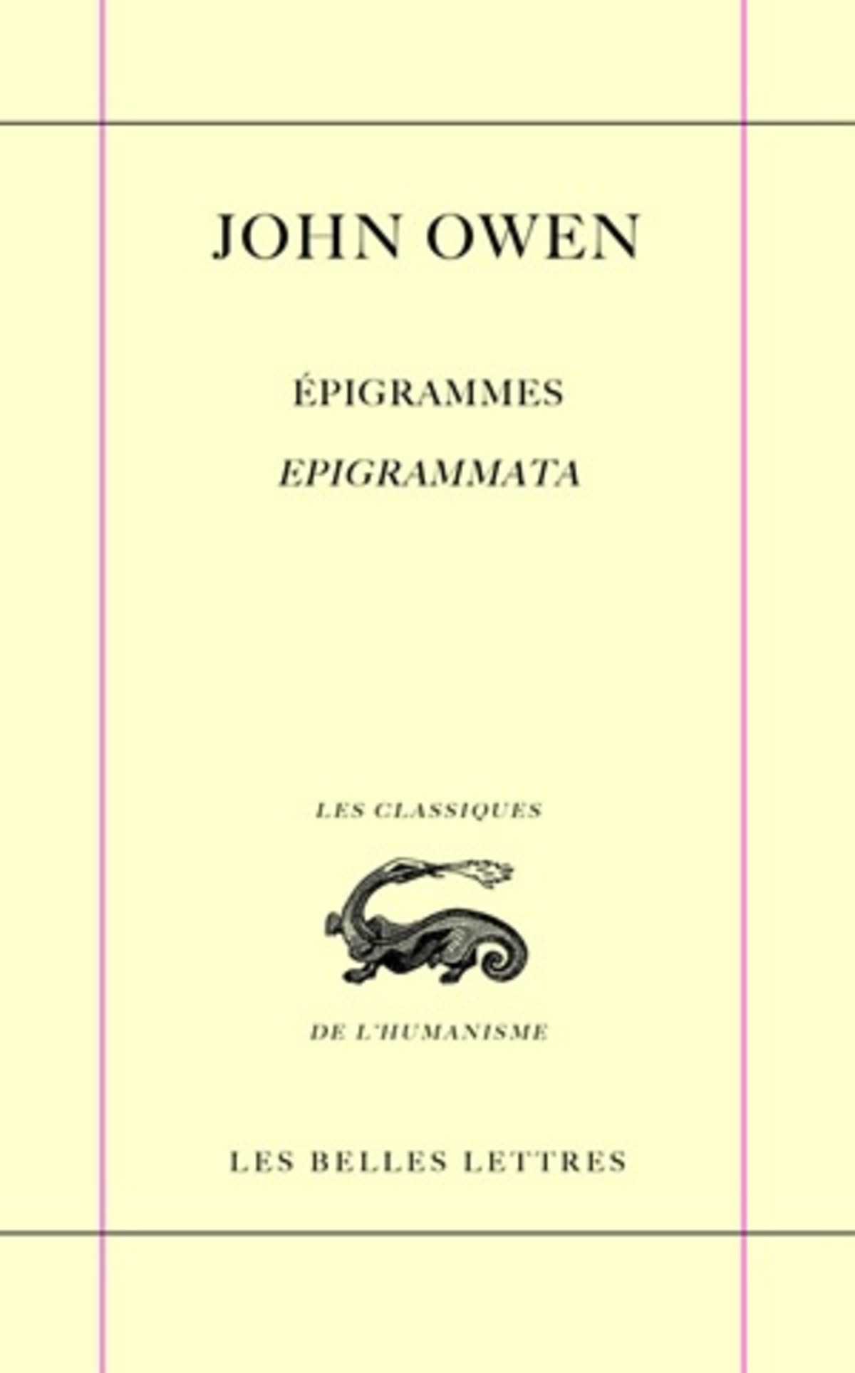 Épigrammes / Epigrammata