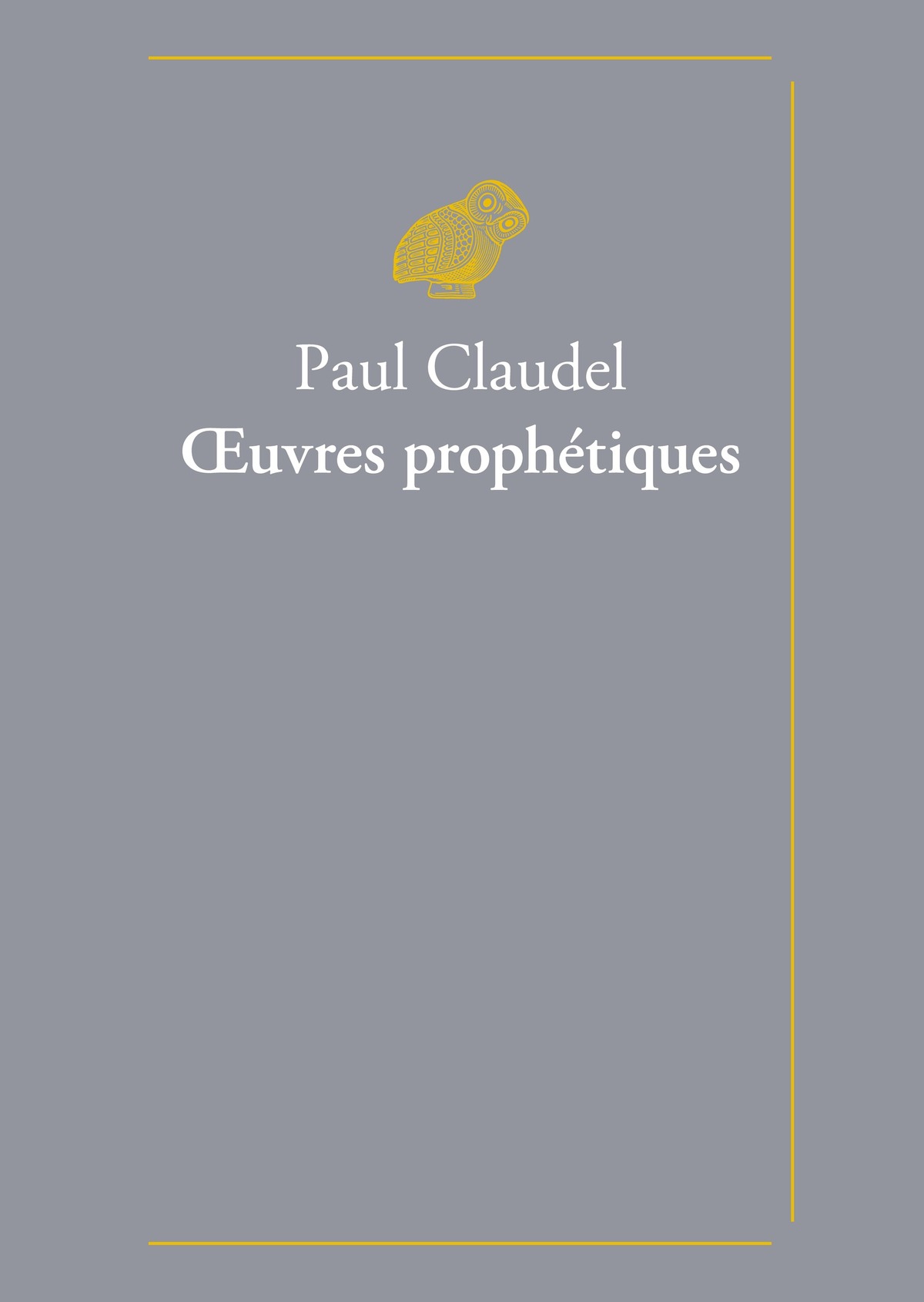 Œuvres prophétiques
