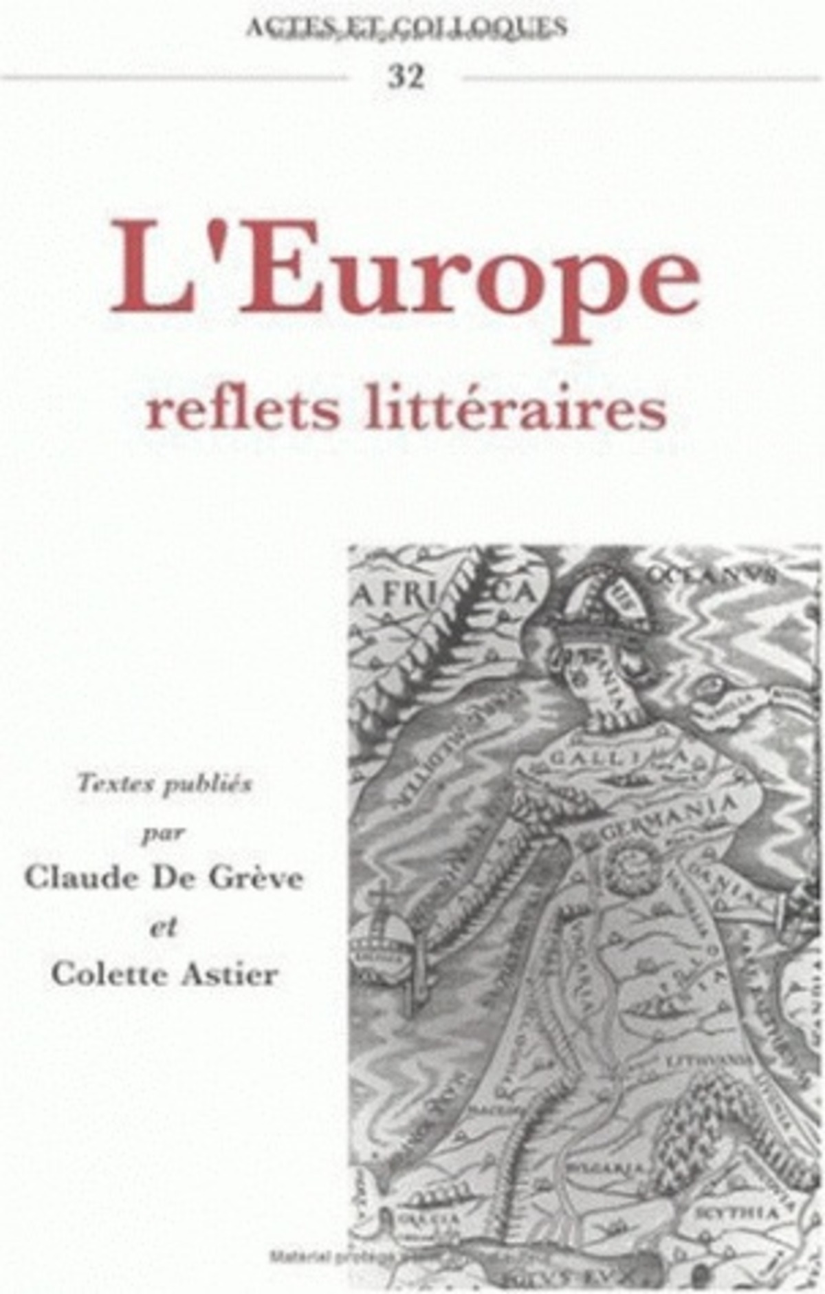 L'Europe, reflets littéraires