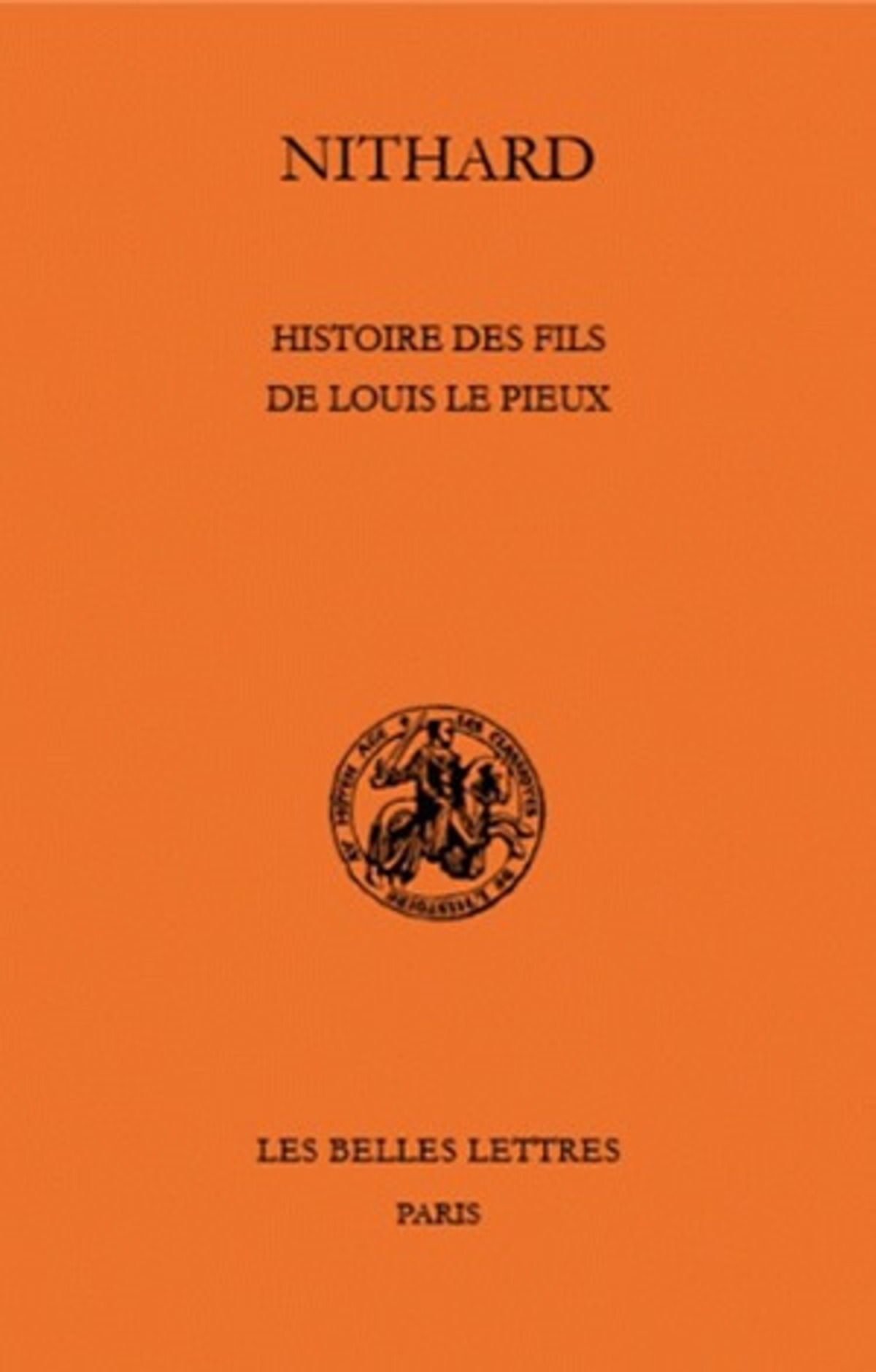 Histoire des fils de Louis le Pieux