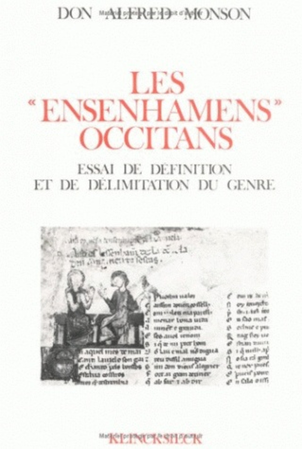 Les Ensenhamens occitans