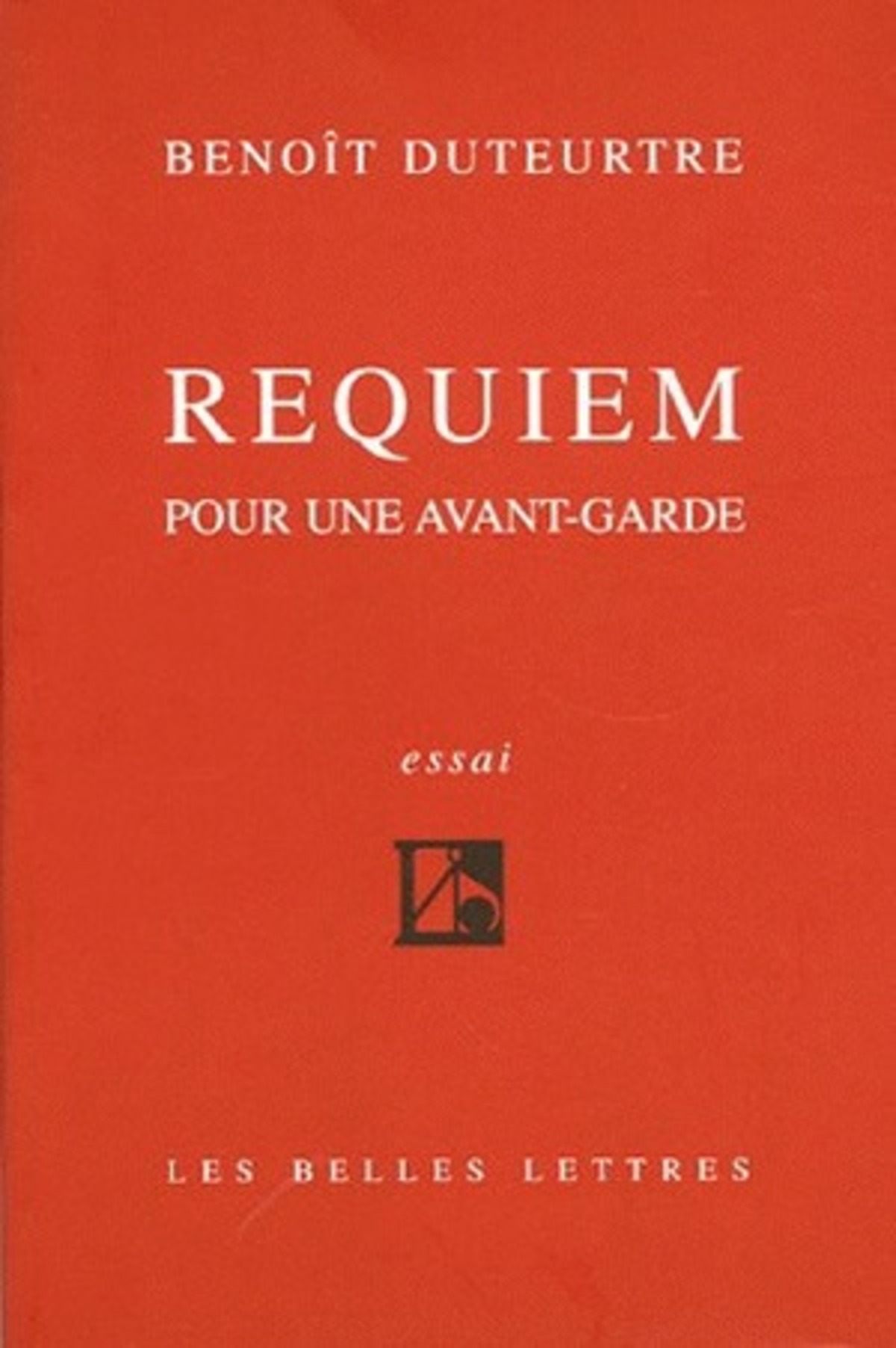 Requiem pour une avant-garde (nouvelle édition)