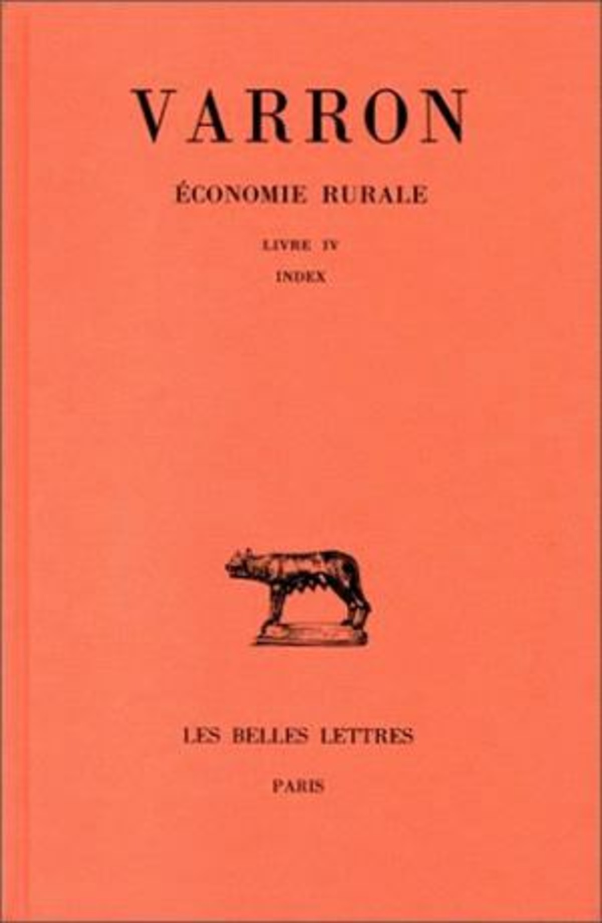 Économie rurale. Tome III : Livre III - Index