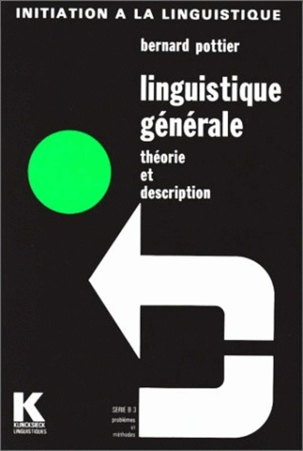 Linguistique générale