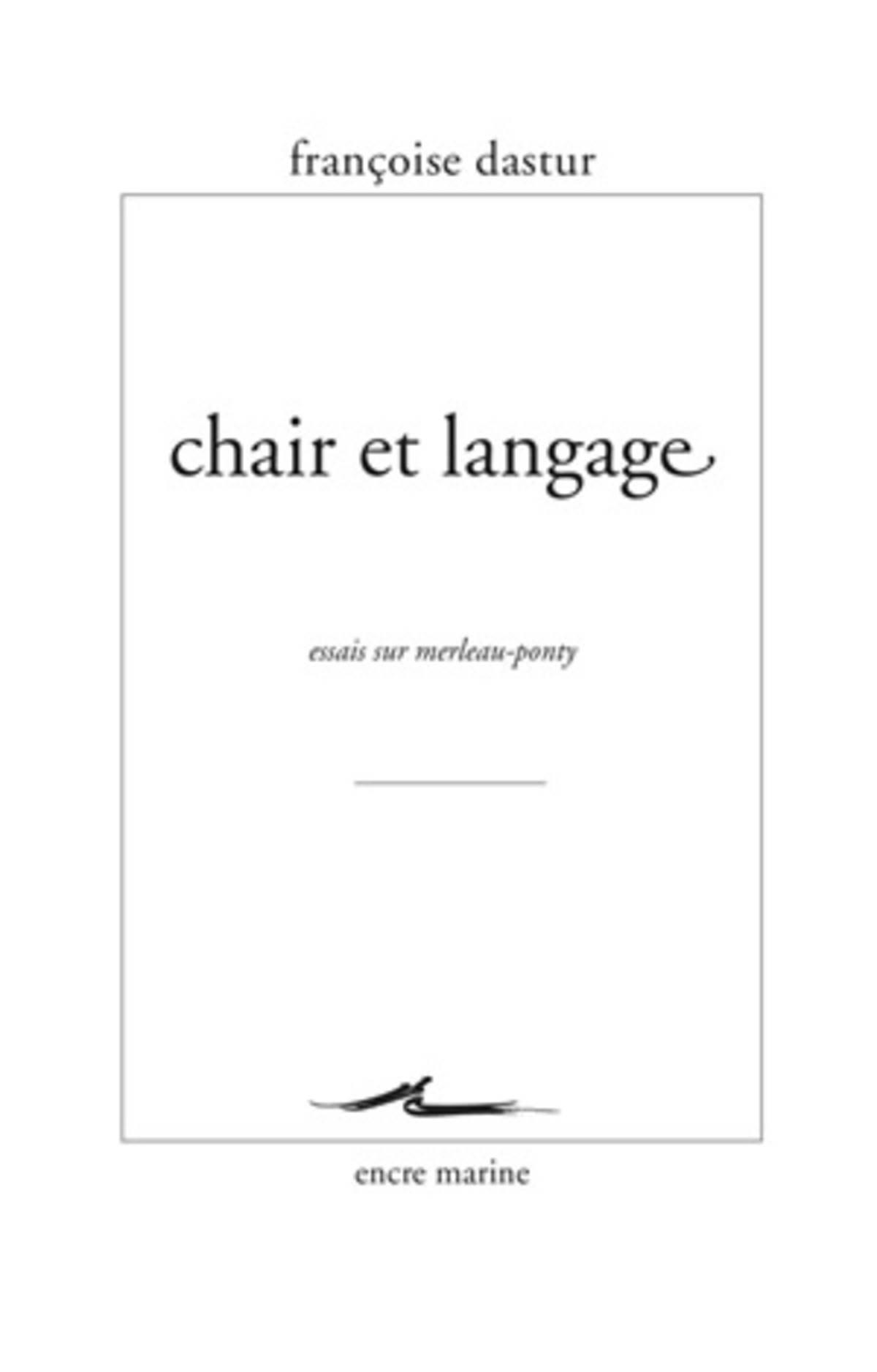 Chair et langage