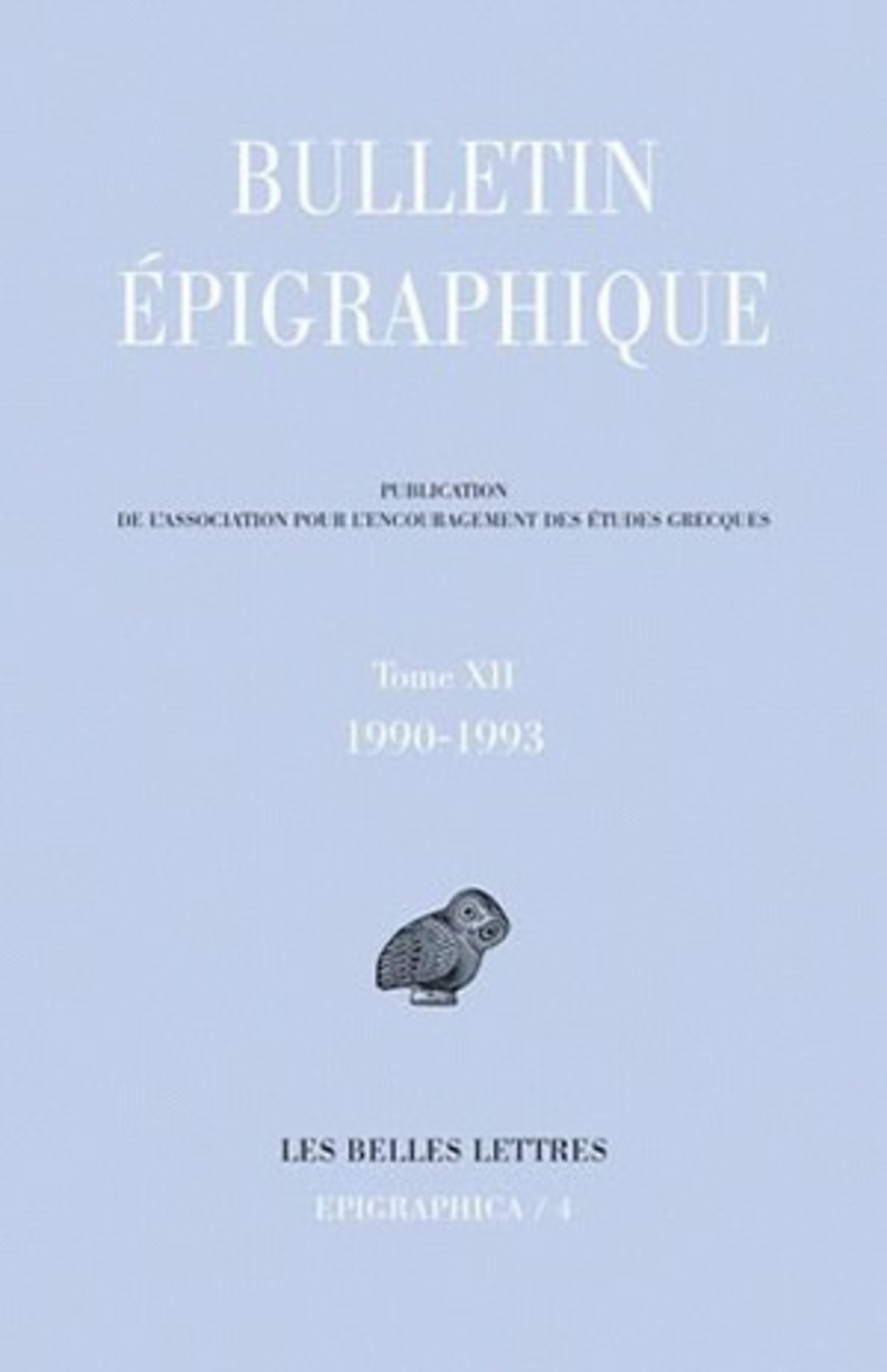 Epigraphica n°4