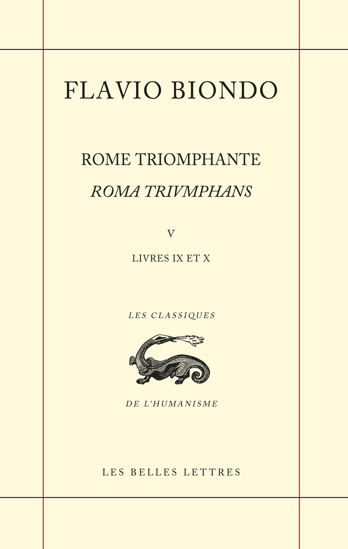Rome triomphante / Roma triumphans