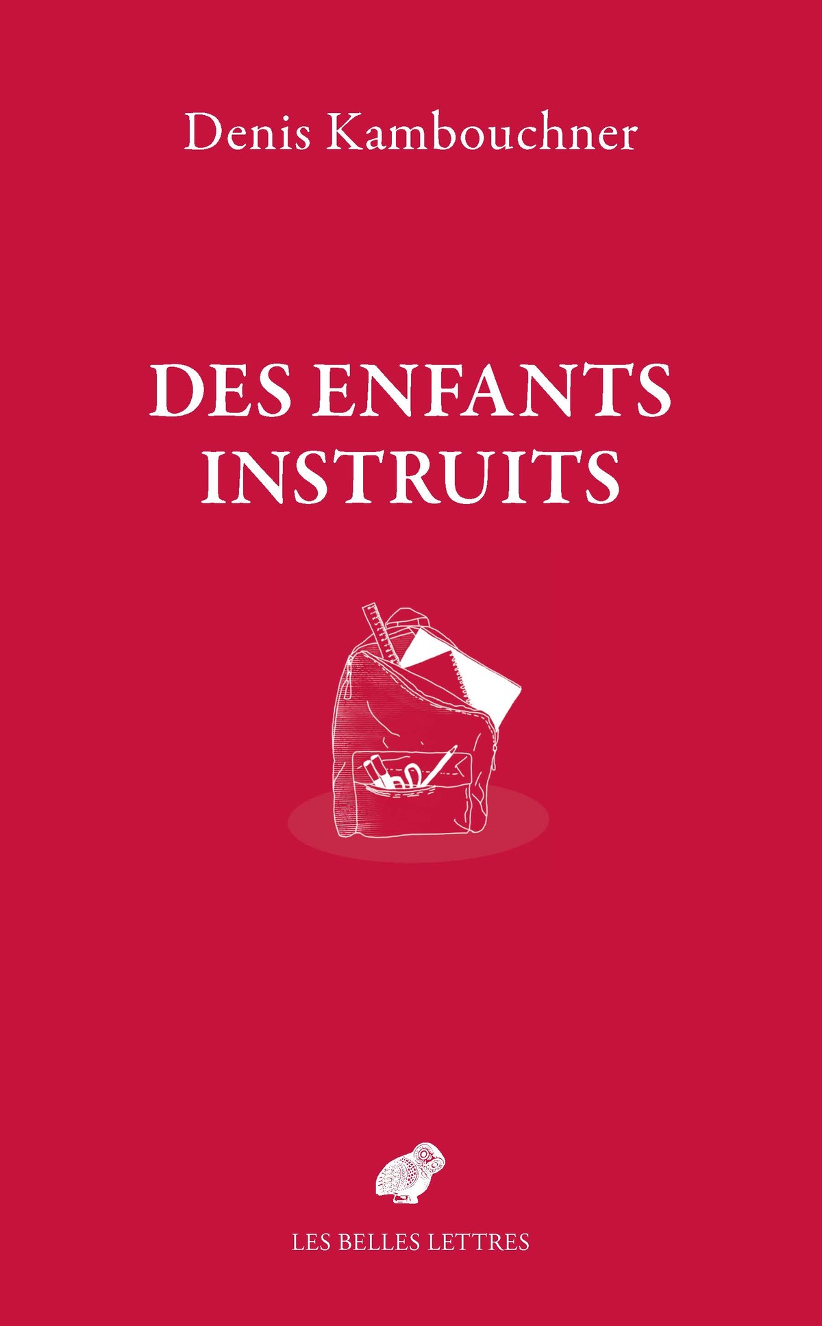 Des enfants instruits